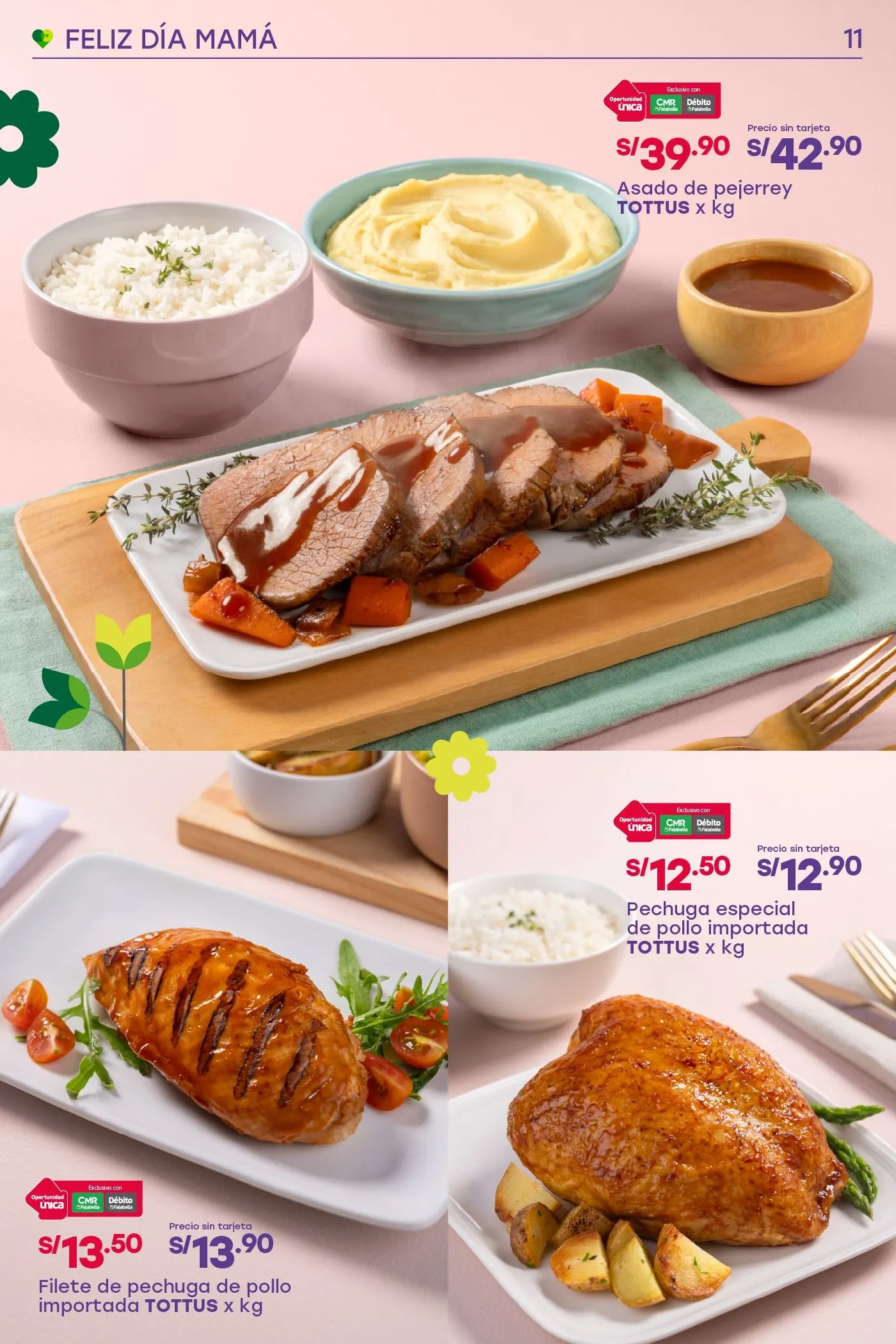 Catalogo de Oferta especial de Tottus 1 de mayo al 11 de mayo 2025 - Pag 14