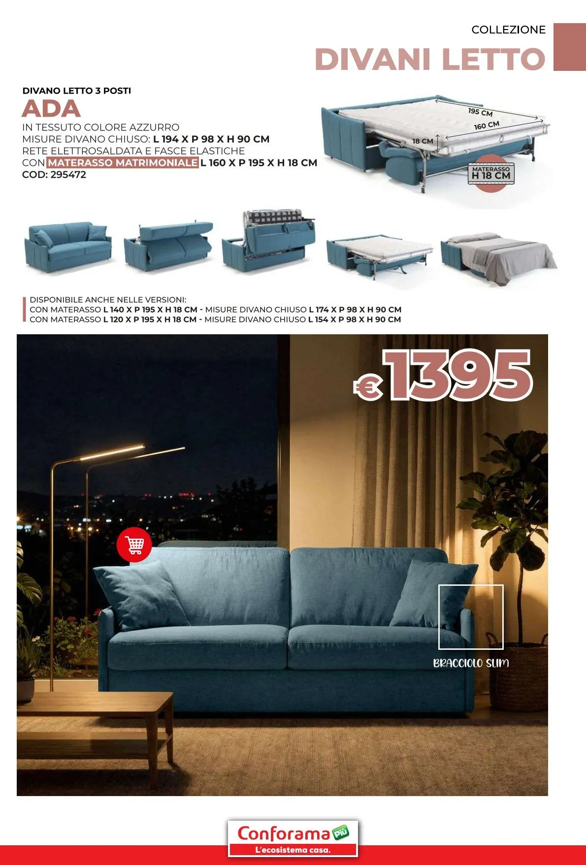 Volantini Conforama da 23 febbraio a 28 febbraio di 2026 - Pagina del volantino 15