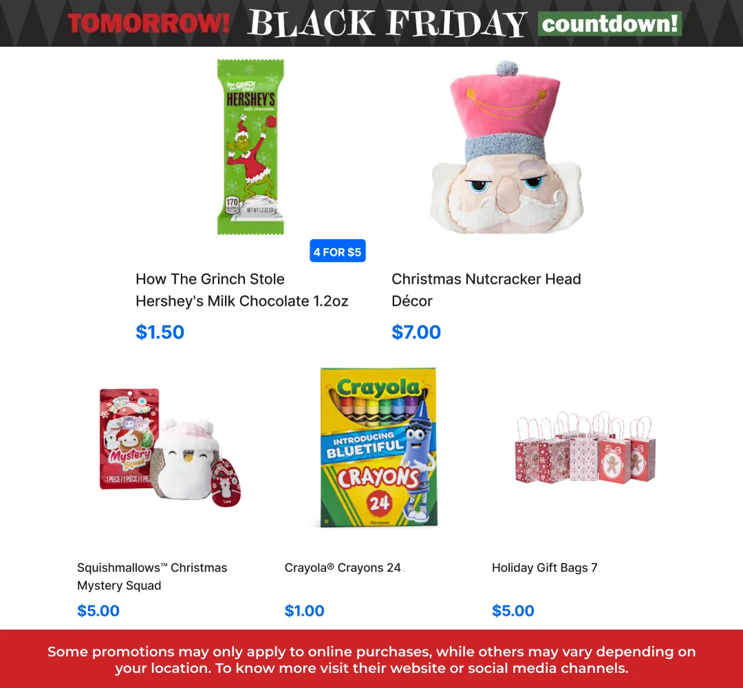 Weekly ad Black friday deals from November 27 to December 5 2025 - Page 14