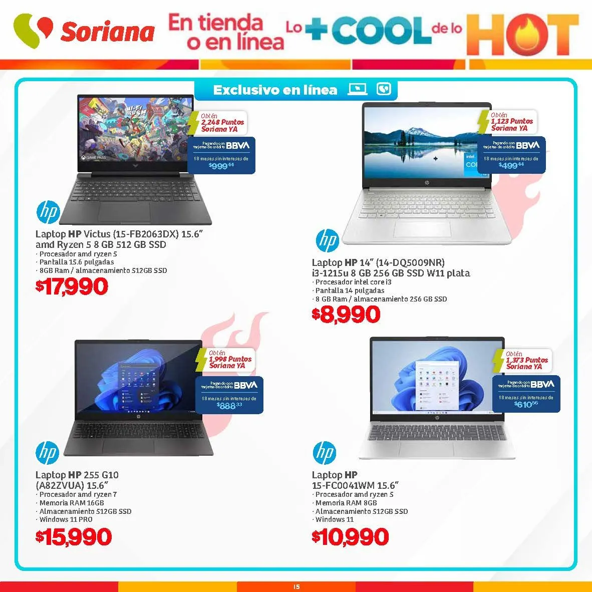 Catálogo de Soriana Ofertas 4 de junio al 5 de junio 2025 - Pagina 15