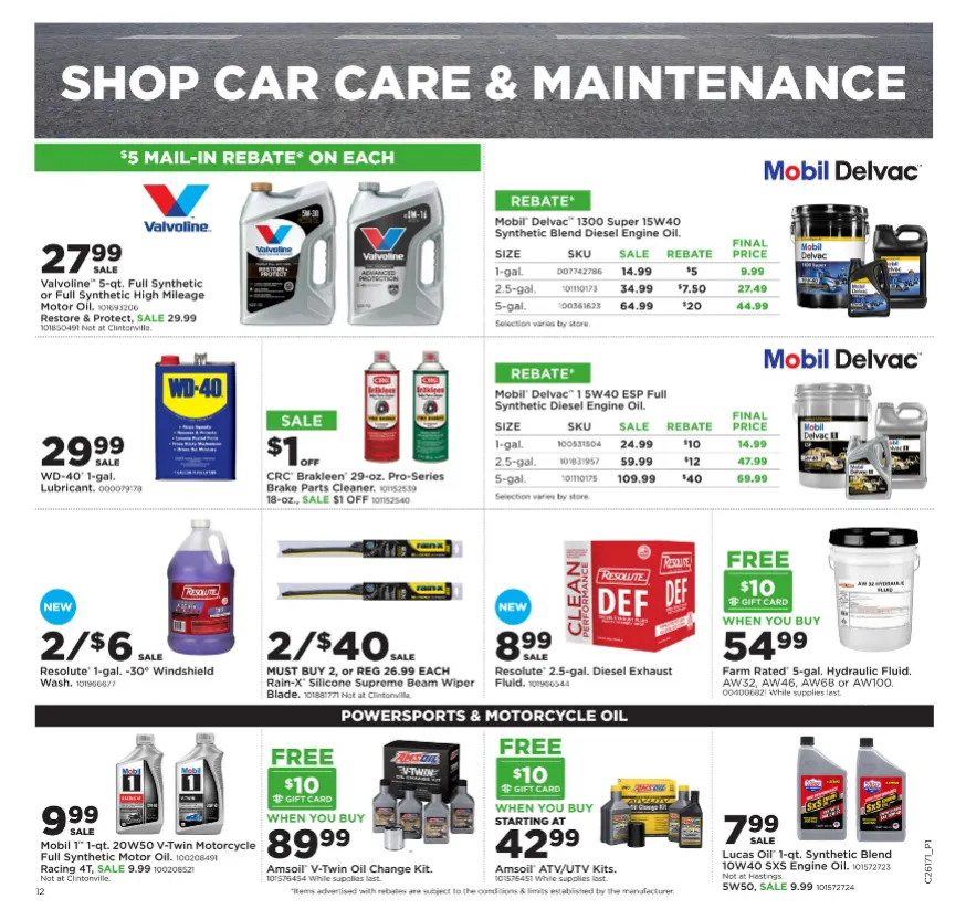Weekly ad Fleet Farm Sales from April 22 to April 26 2026 - Page 15