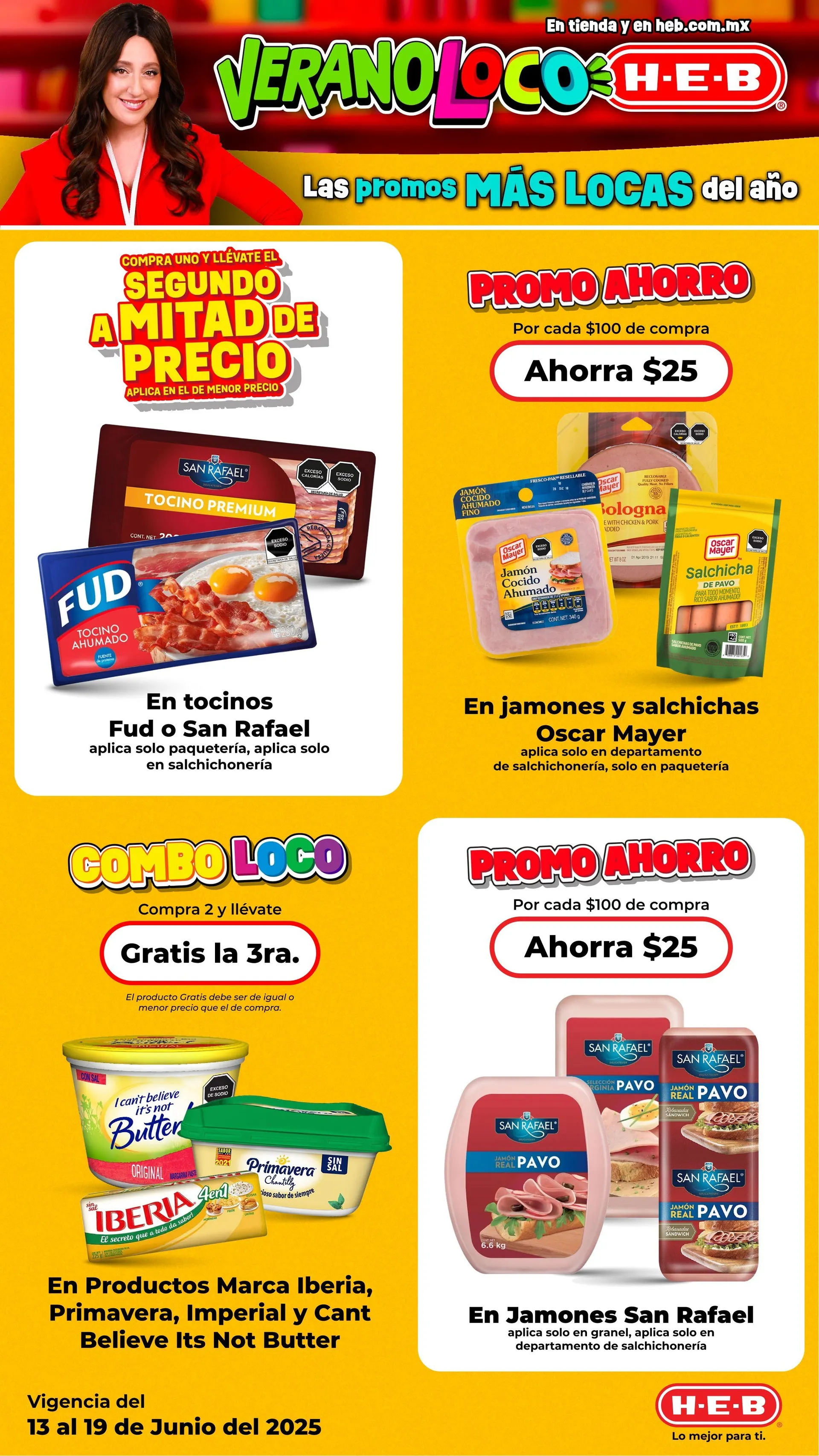 Catálogo de H-E-B catálogos y ofertas 13 de junio al 19 de junio 2025 - Pagina 15