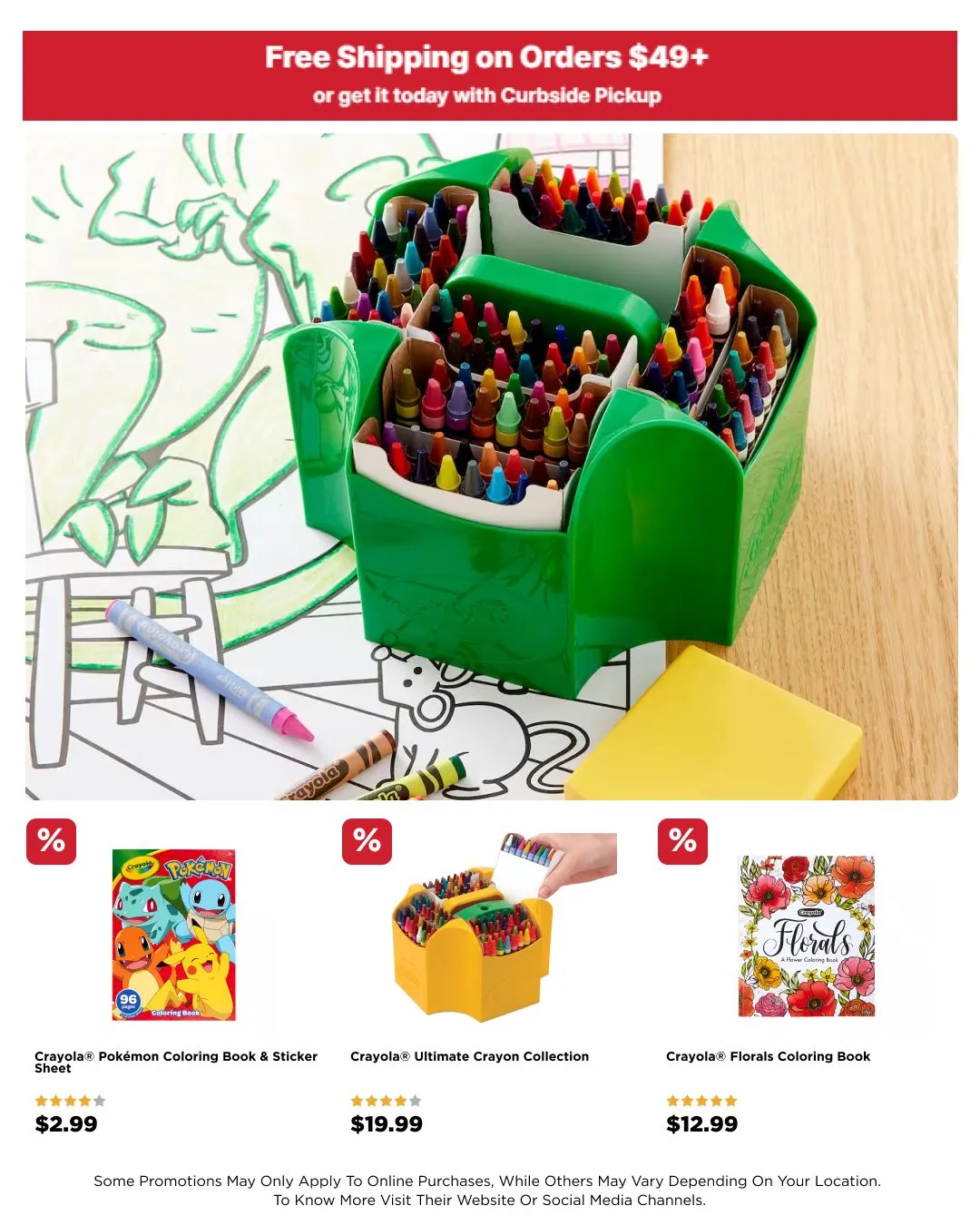 Weekly ad Back to school discounts from July 26 to August 15 2024 - Page 14