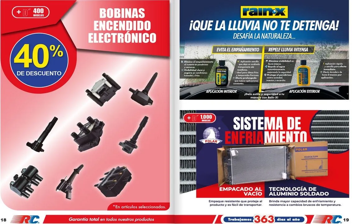 Catálogo de Refaccionaria California catálogos 1 de junio al 1 de julio 2025 - Pagina 14