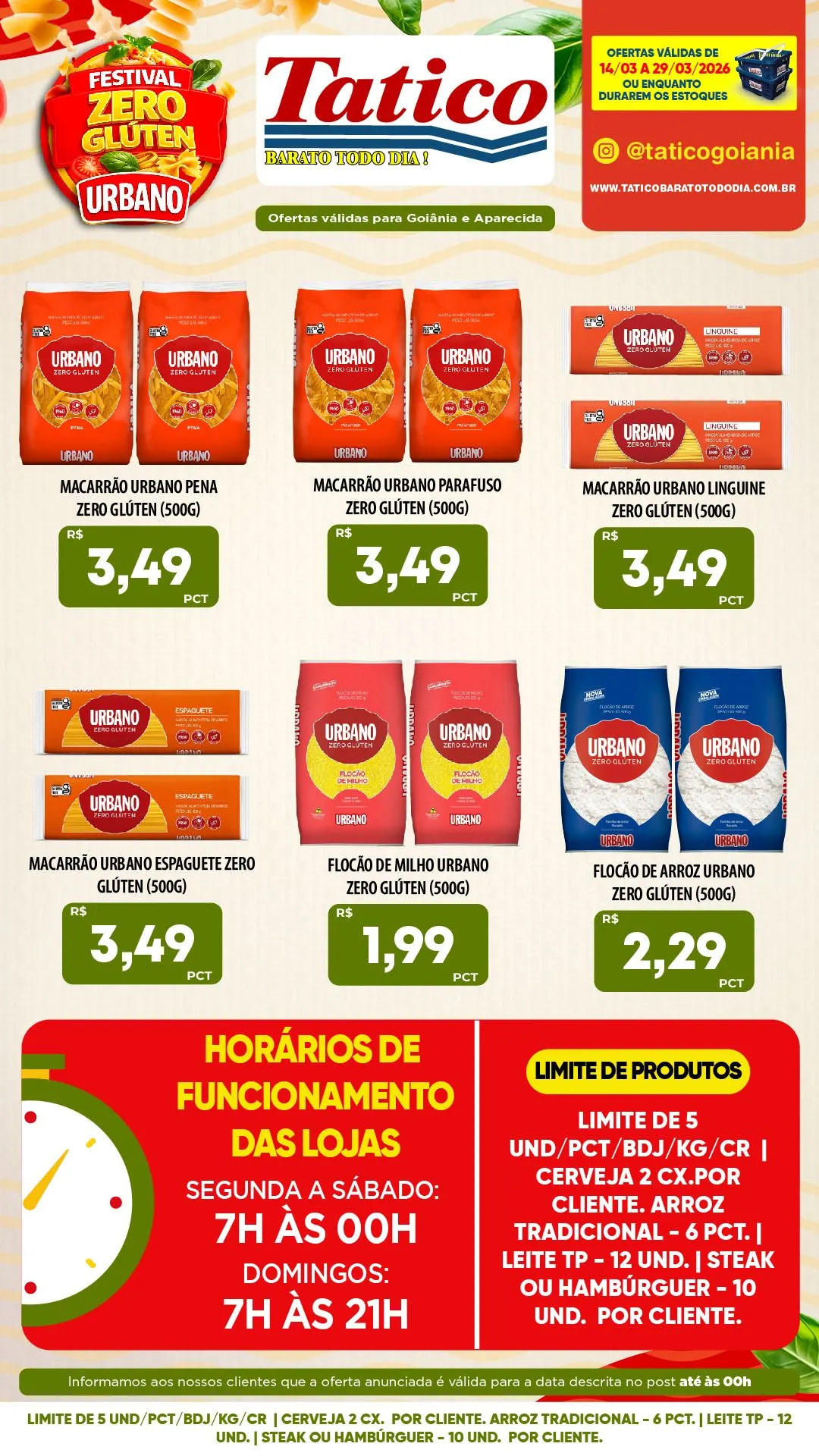 Encarte de Folhetos Tatico 13 de março até 31 de março 2026 - Pagina 14