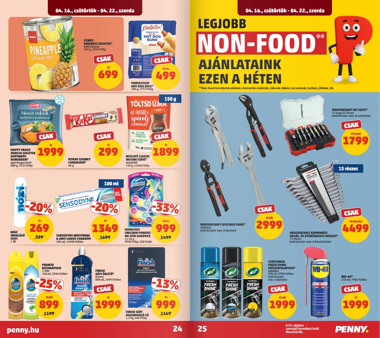 Katalógus Penny Market legfrissebb ajánlatai április 16.-tól április 22.-ig 2026. - Oldal 15