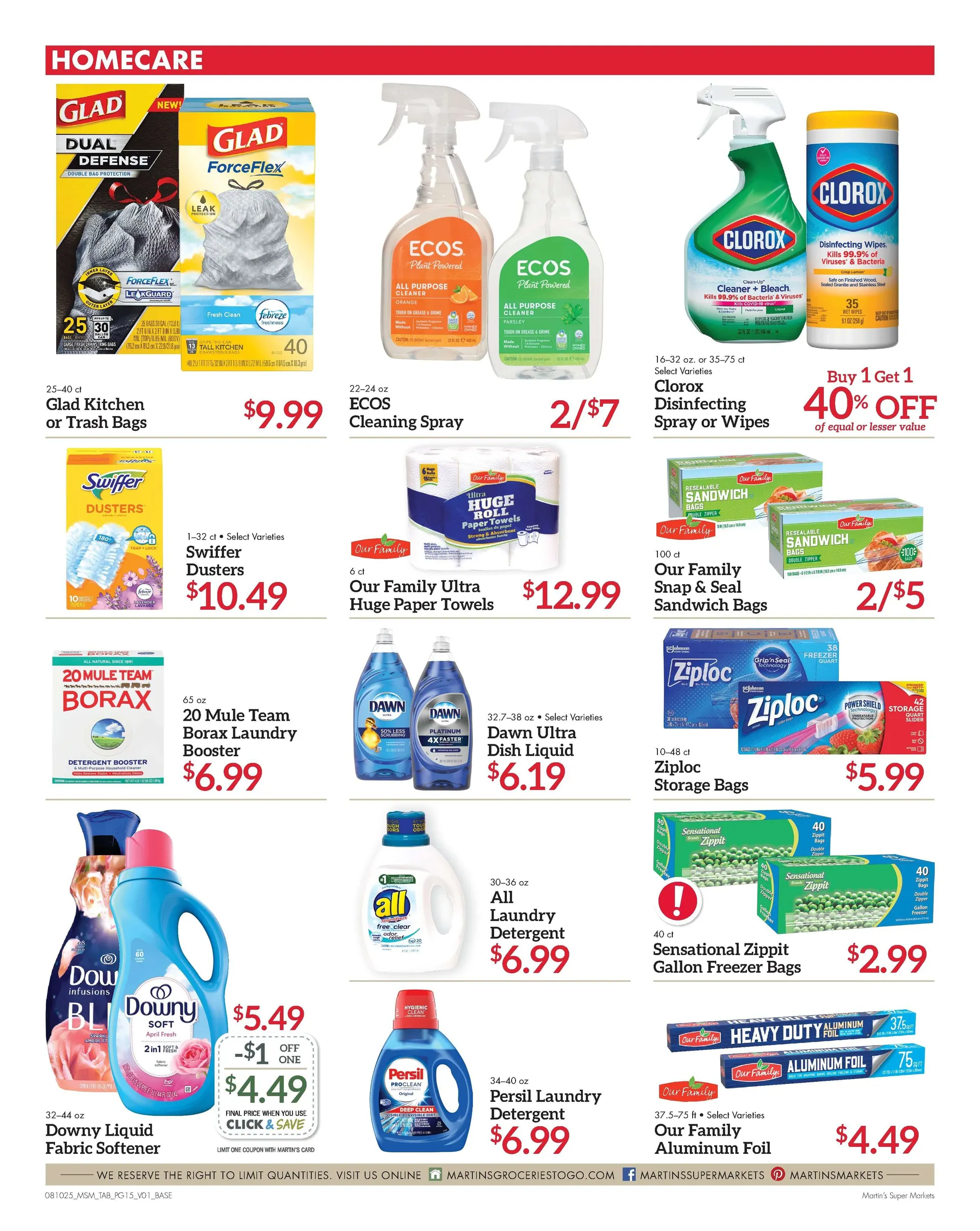 Weekly ad Martin’s weekly ads from August 10 to August 16 2025 - Page 15