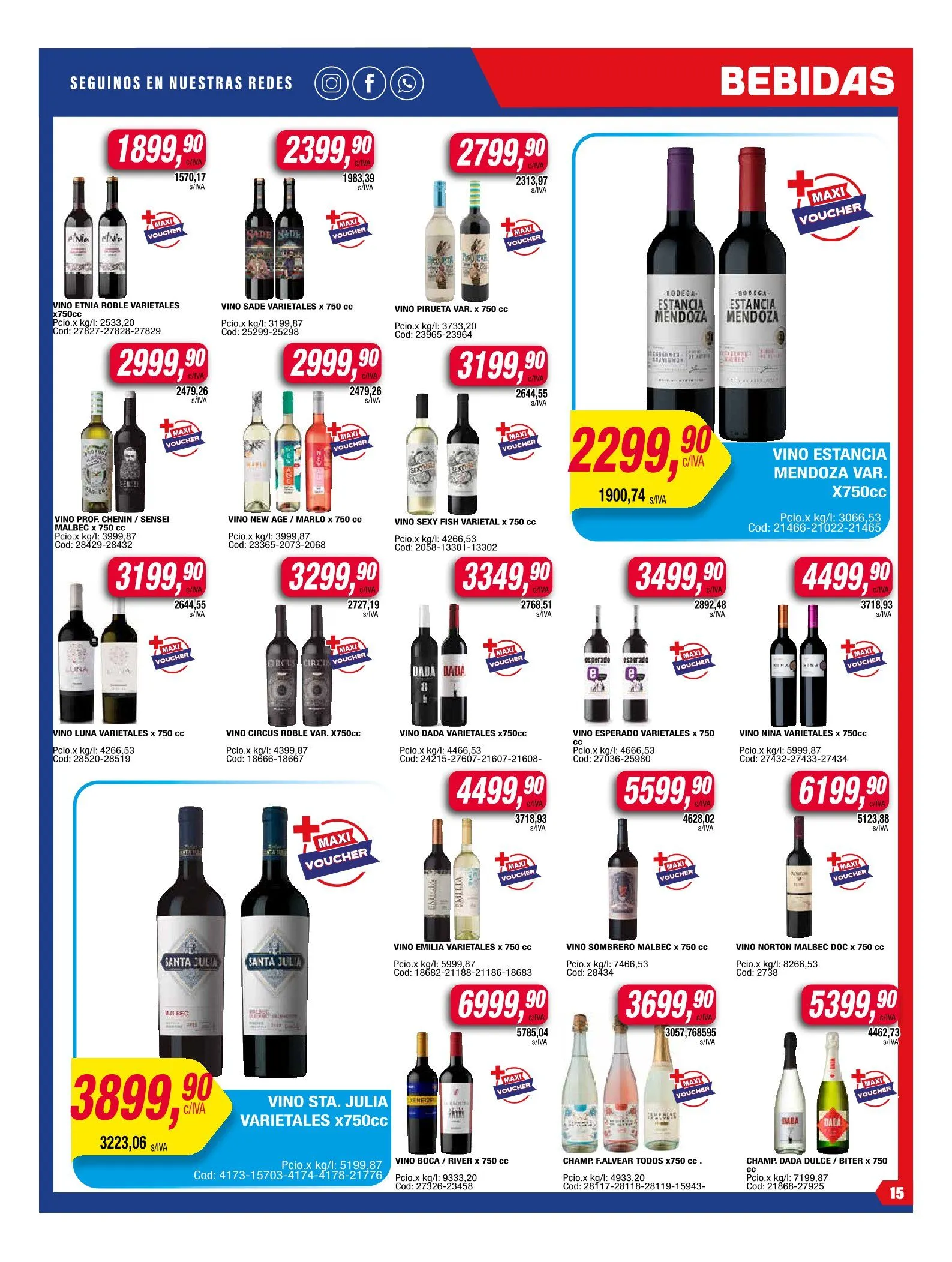 Ofertas de Maxiconsumo Ofertas 5 de mayo al 11 de mayo 2025 - Página 15 del catálogo