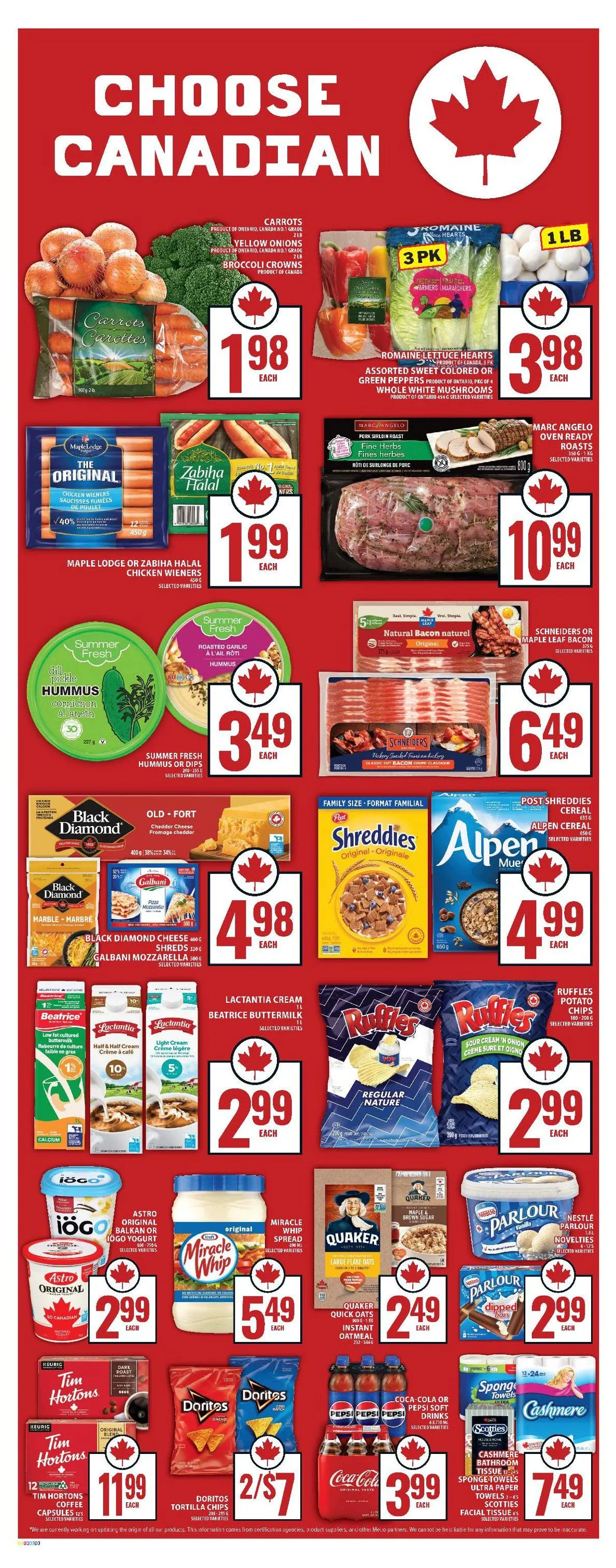 Food Basics Sales from October 2 to October 9 2025 - flyer page 15