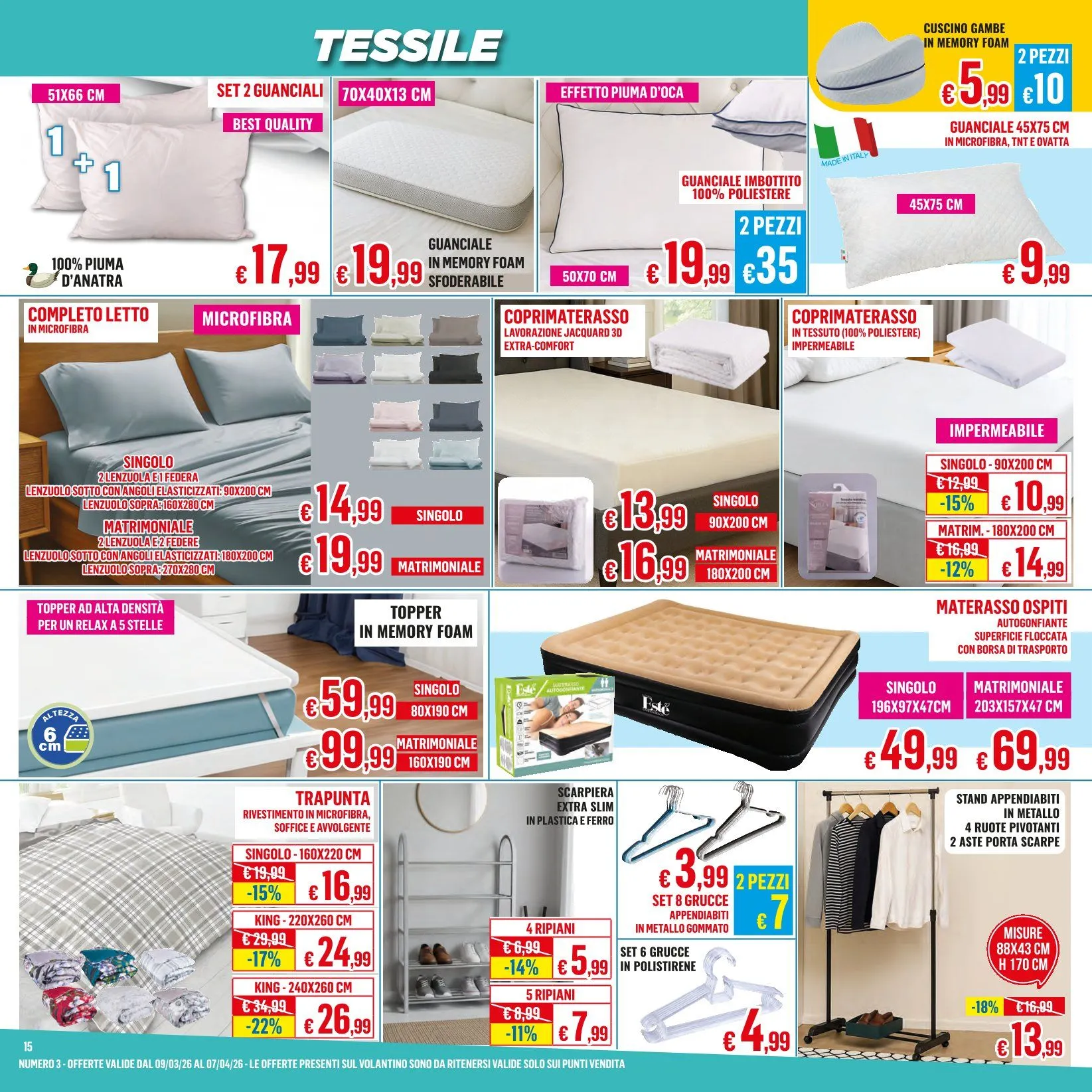 VOLANTINO da 9 marzo a 7 aprile di 2026 - Pagina del volantino 15