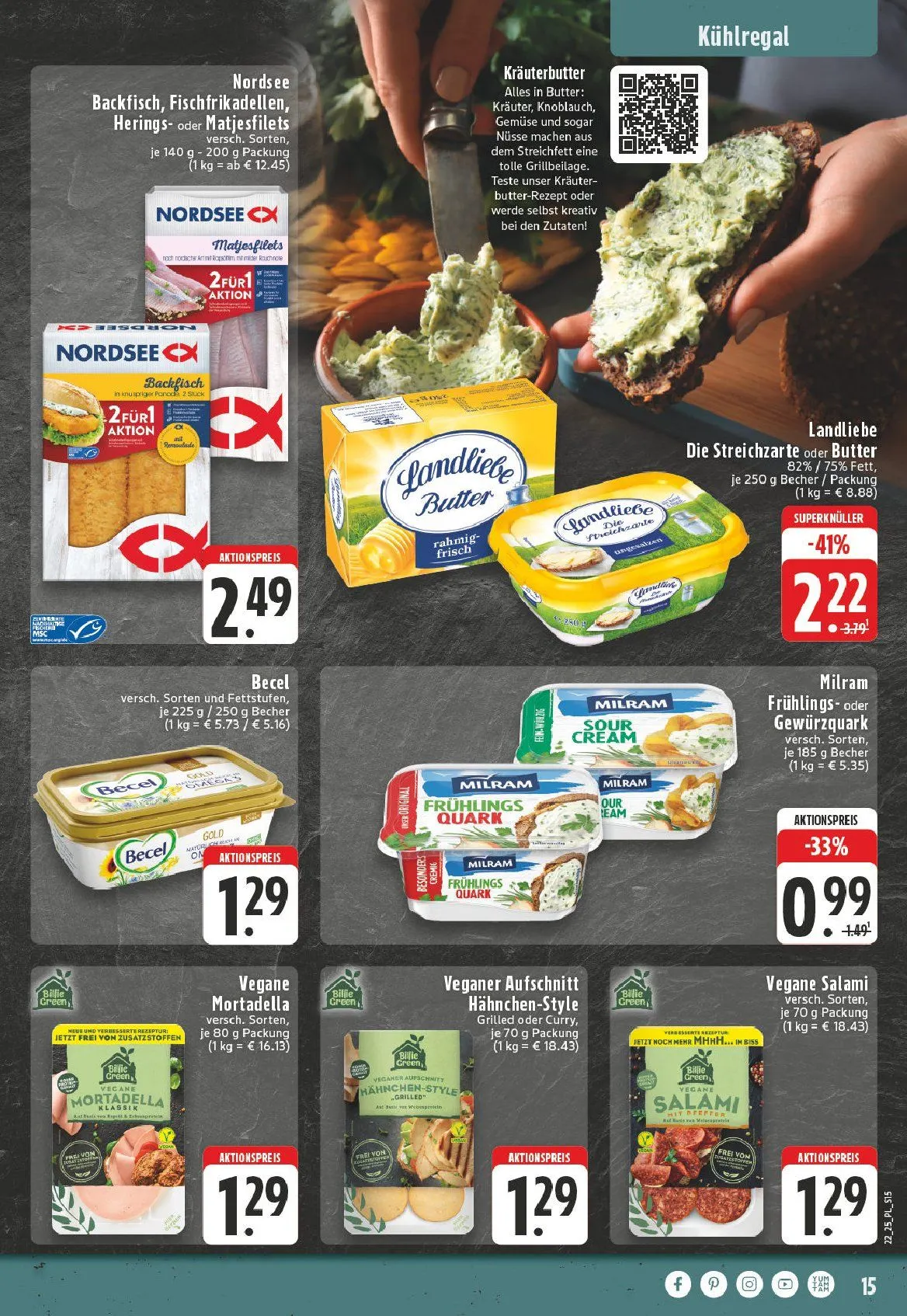 Edeka Prospekt von 26. Mai bis 31. Mai 2025 - Prospekt seite 15