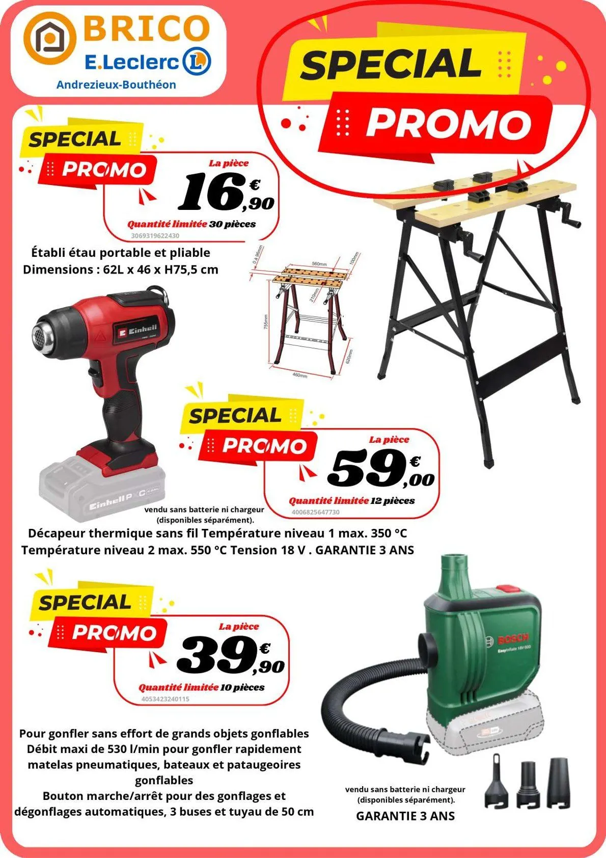 E.Leclerc Brico Catalogue du 22 juillet au 28 juillet 2026 - Catalogue page 15