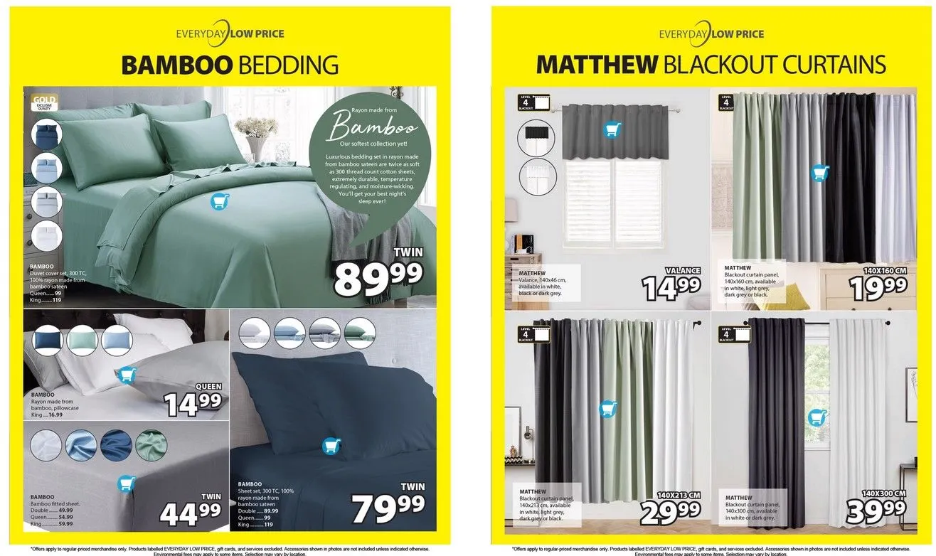 JYSK Sales from July 10 to July 23 2025 - flyer page 14