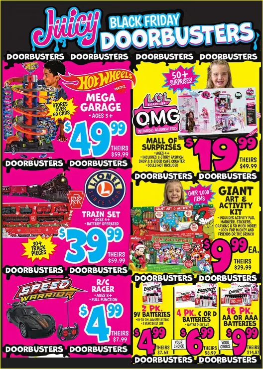 Weekly ad Black Friday Cheap Stuff from November 27 to December 1 2025 - Page 14