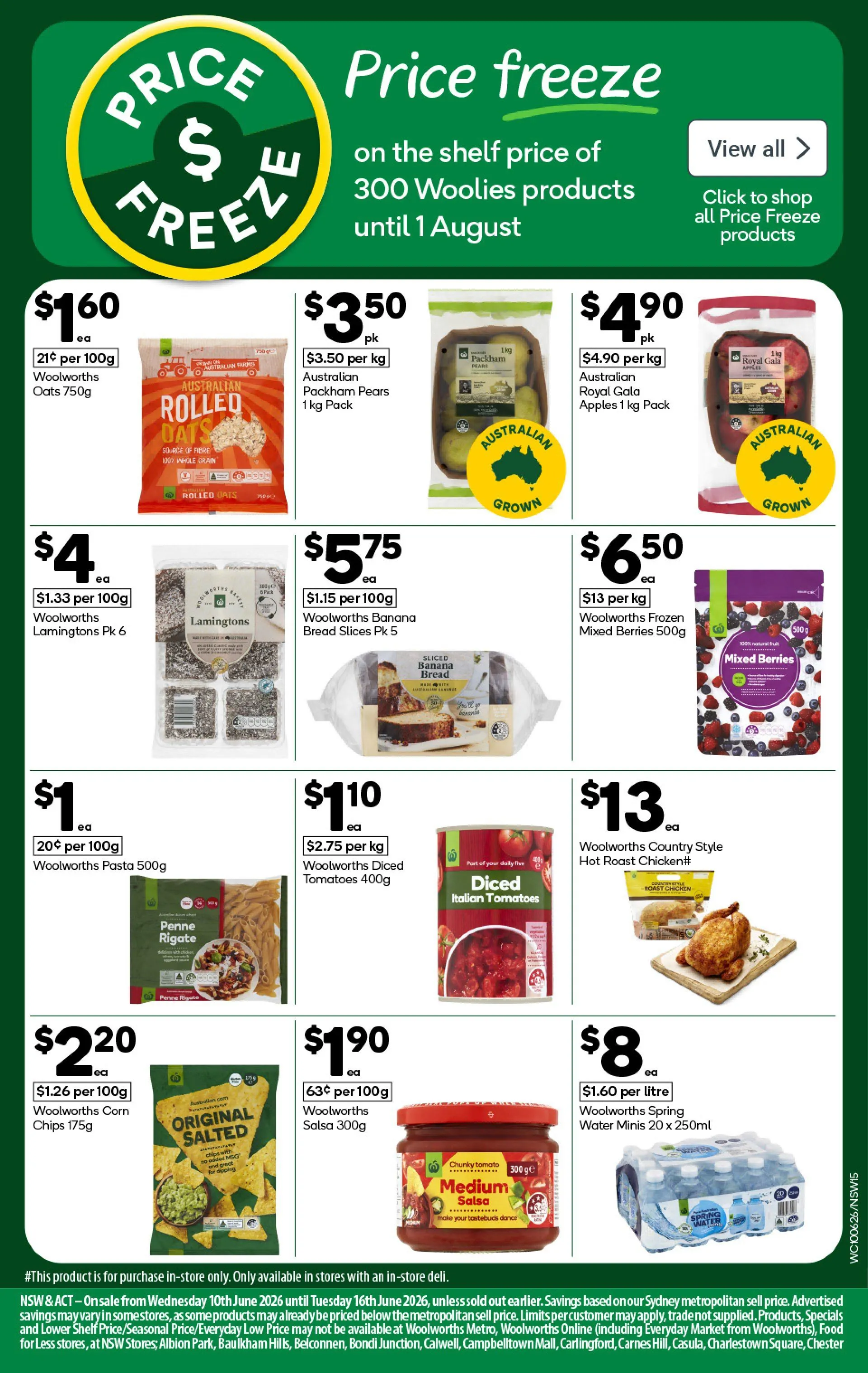 Woolworths catalogues - Catalogue valid from 10 June to 30 June 2026 - page 15