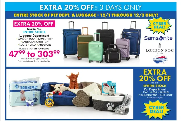 Weekly ad Boscov's Sales from December 1 to December 3 2025 - Page 15