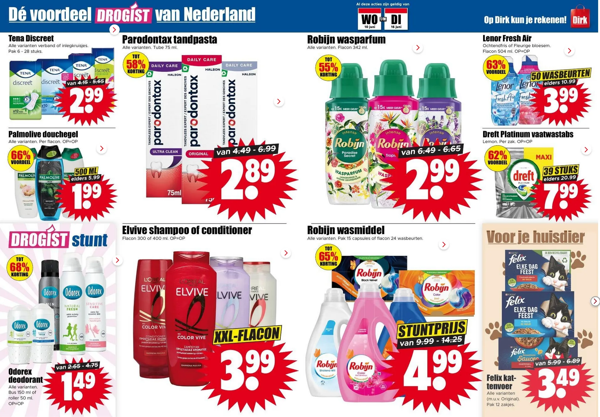 Dirk folders van 7 juni tot 12 juni 2026 - Folder pagina 15