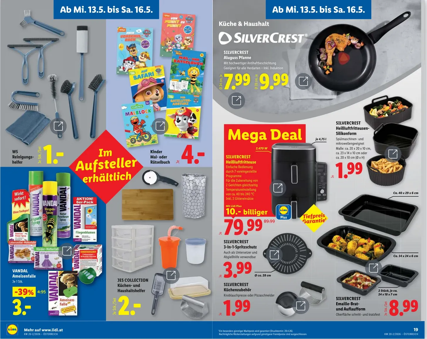 Lidl von 13. Mai bis 16. Mai 2026 - Flugblätt seite  15
