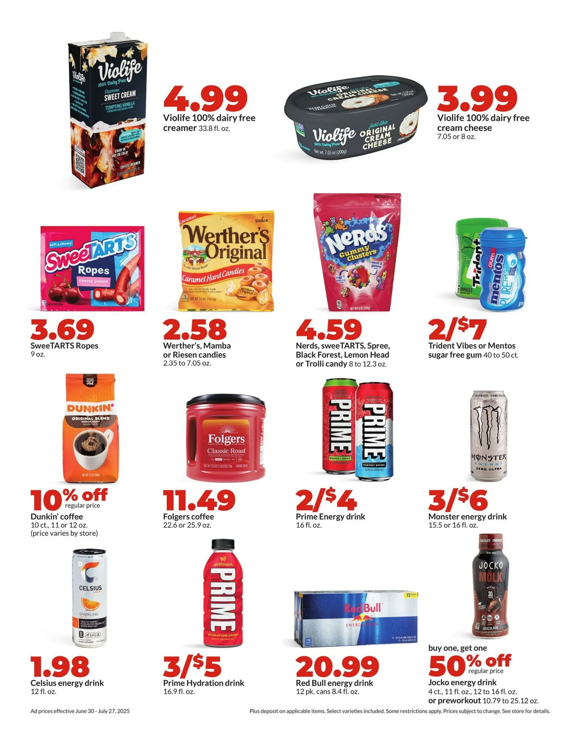 Weekly ad HyVee weekly ads from June 30 to July 27 2025 - Page 15