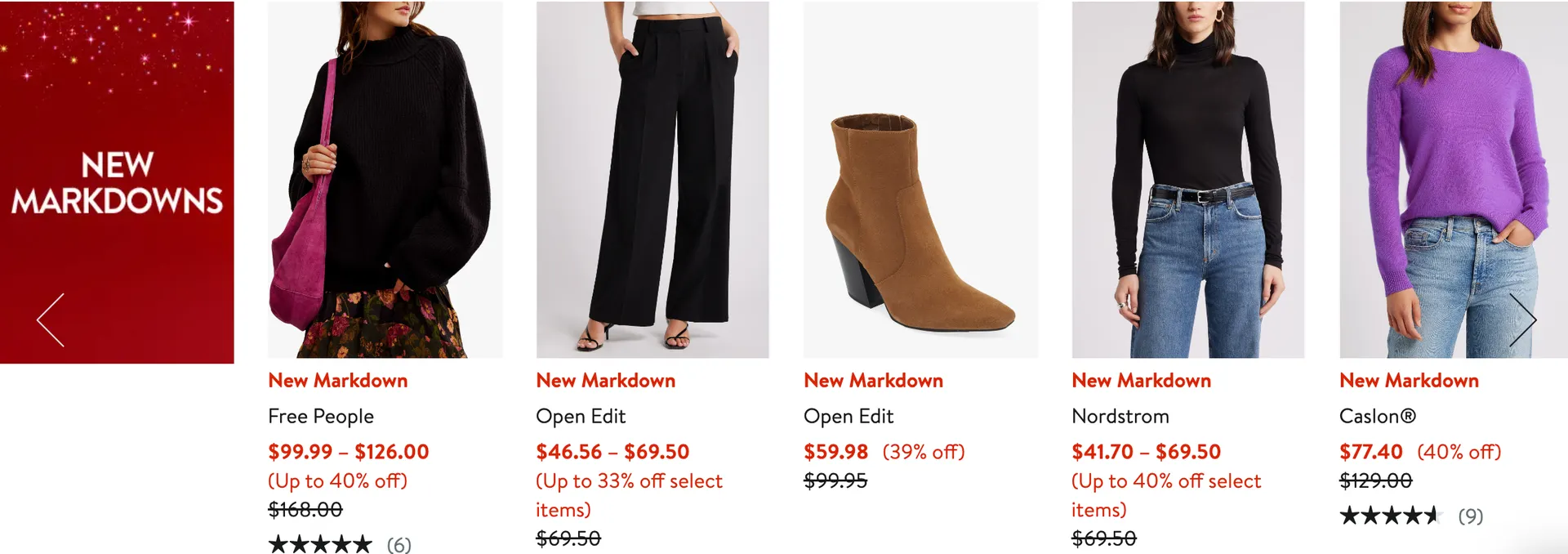 Weekly ad Nordstrom's Designer Clearance - 40% Off! from November 20 to December 31 2024 - Page 12