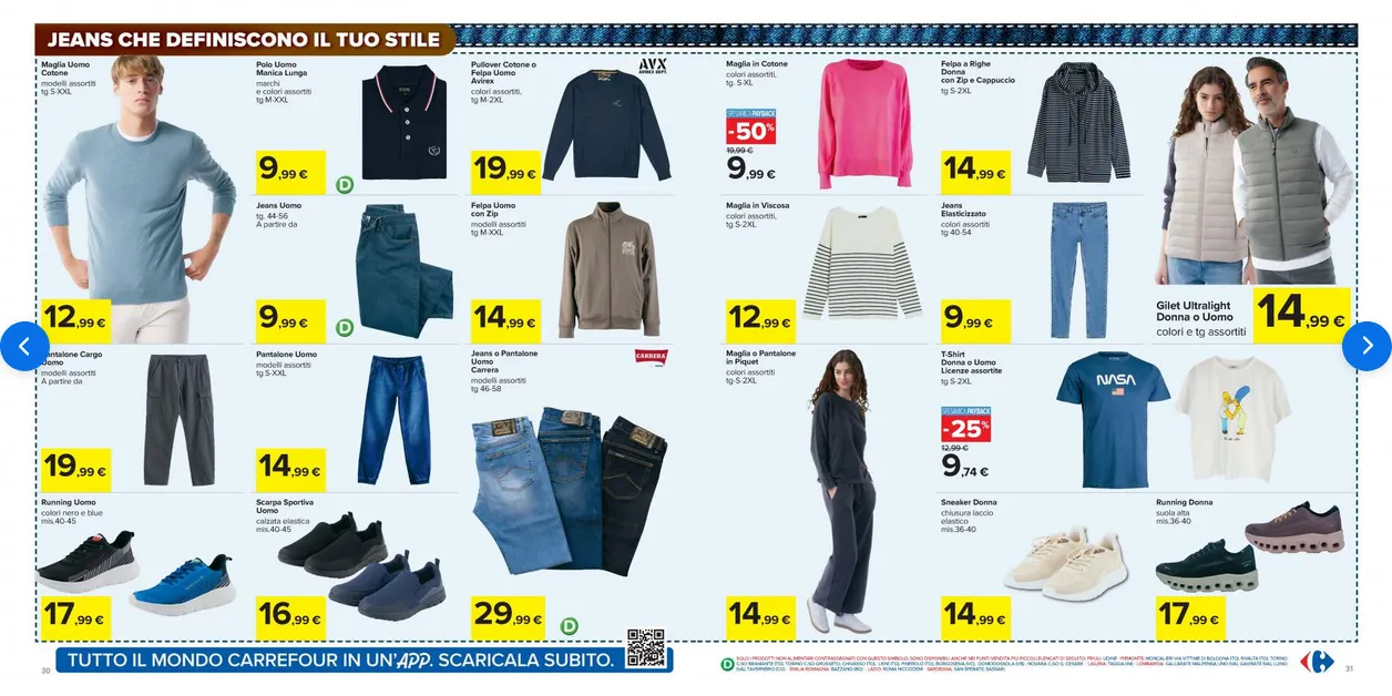  Volantini Carrefour Iper da 17 febbraio a 1 marzo di 2026 - Pagina del volantino 15