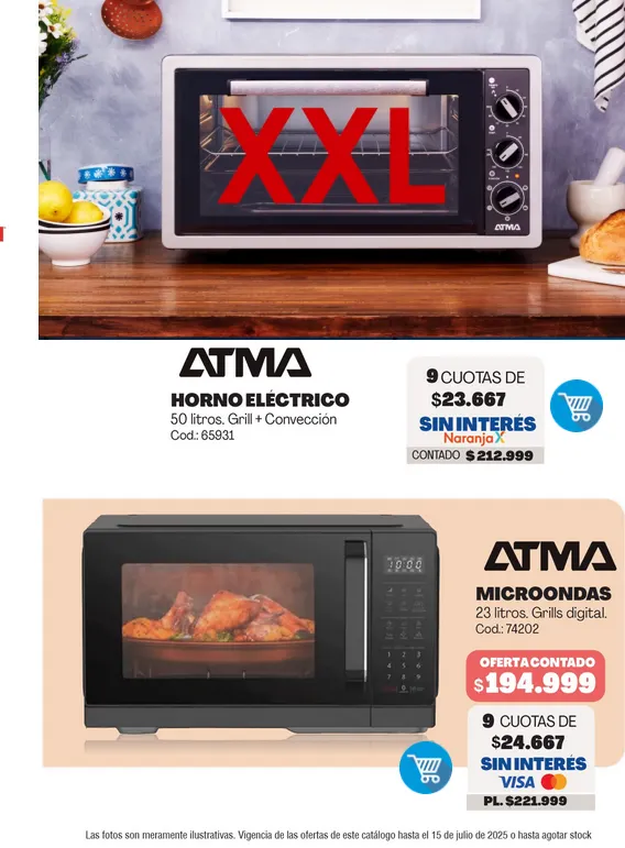 Ofertas de Authogar Ofertas del mes 3 de julio al 31 de julio 2025 - Página 14 del catálogo