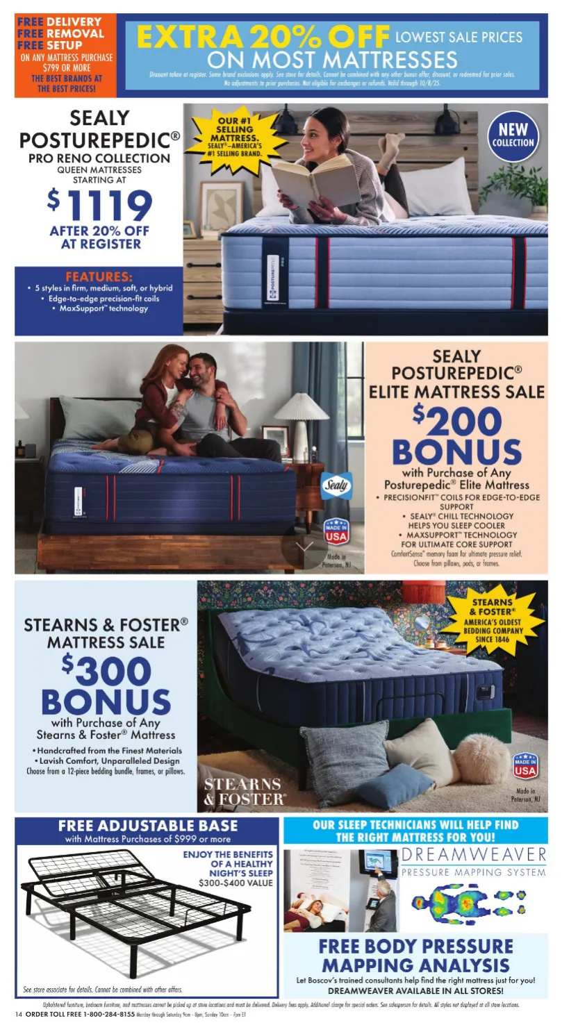 Weekly ad Boscov s Sales from October 2 to October 8 2025 - Page 15
