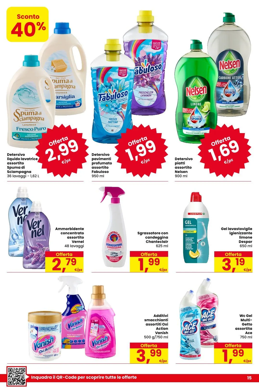Interspar Volantino da 9 luglio a 22 luglio di 2026 - Pagina del volantino 15
