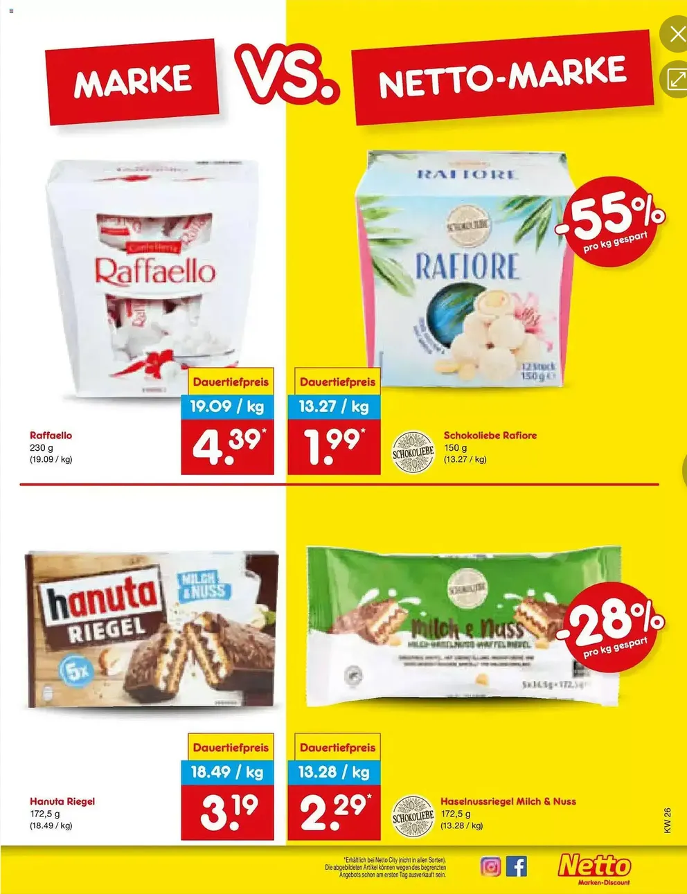 Netto Marken-Discount Folders van 22 juni tot 27 juni 2026 - Folder pagina 15
