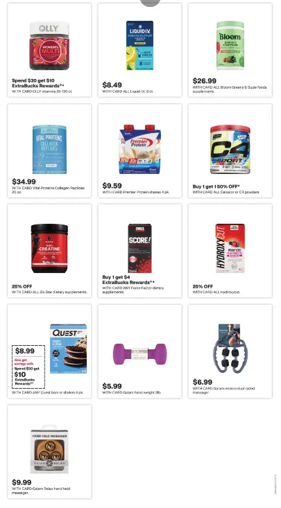 Weekly ad CVS Health Sales from January 11 to January 17 2026 - Page 15