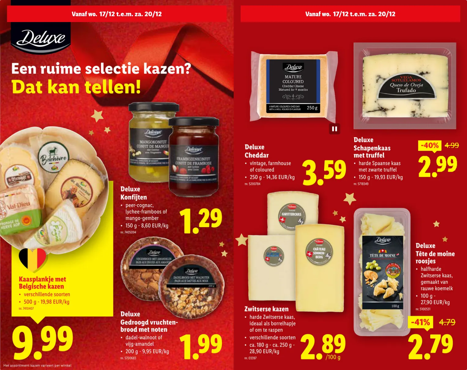 Lidl Folder van 17 december tot 20 december 2025 - folder pagina 15