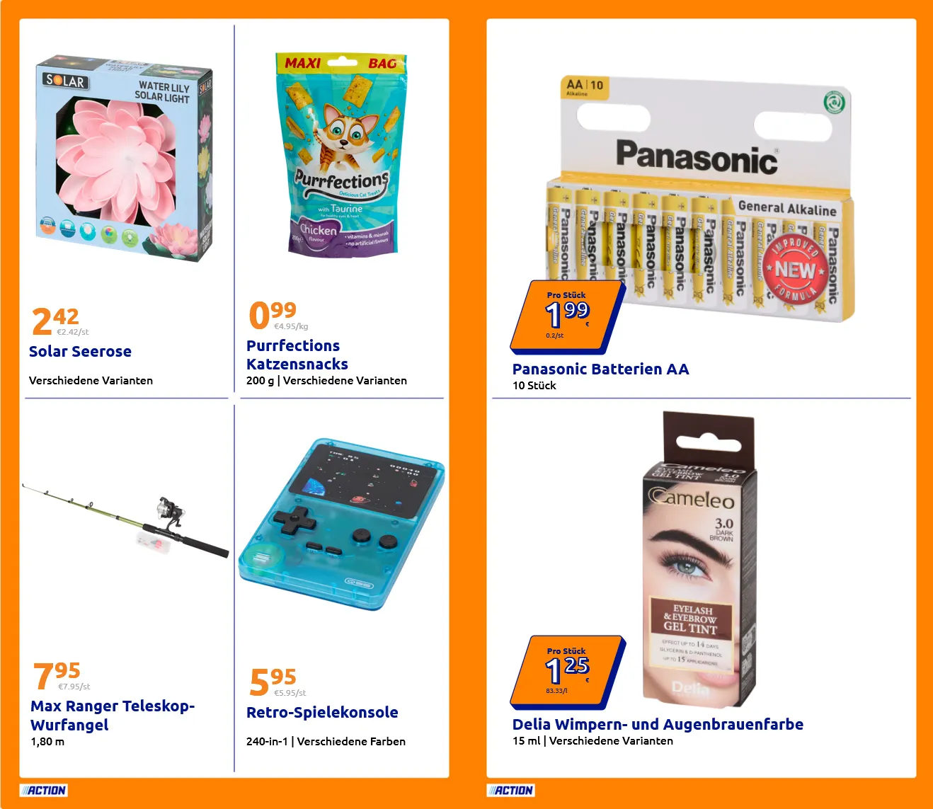  Prospekt Action von 22. April bis 26. April 2026 - Flugblätt seite  14