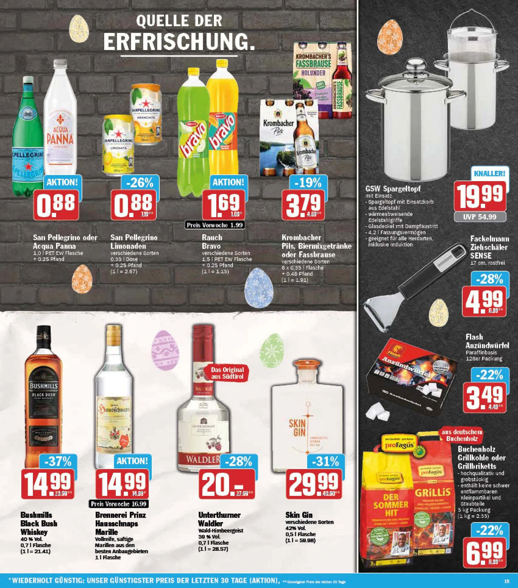 Dodenhof Prospekte von 14. April bis 19. April 2025 - Prospekt seite 15