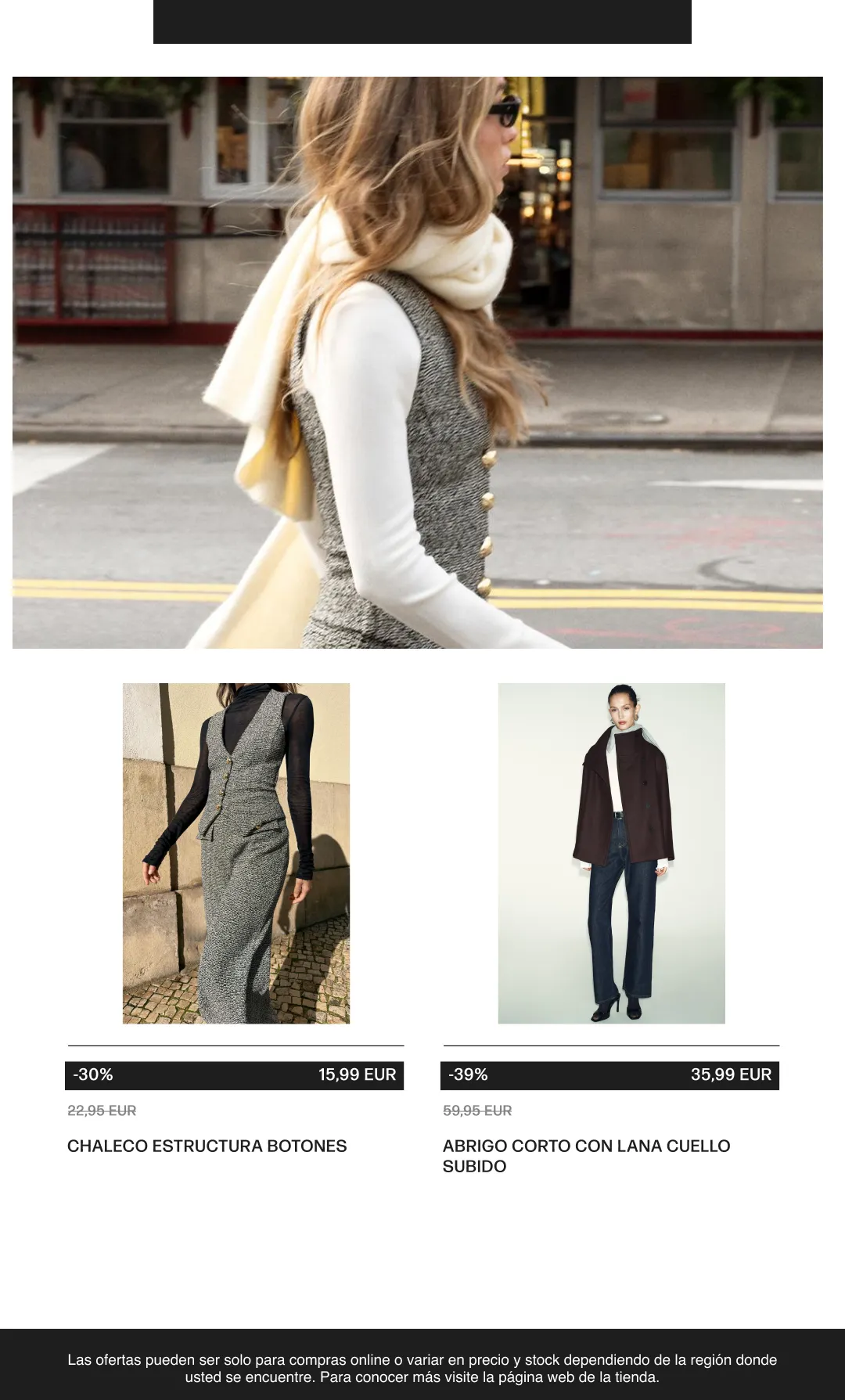 Catálogo de Zara Ofertas 4 de mayo al 18 de mayo 2026 - Página 15