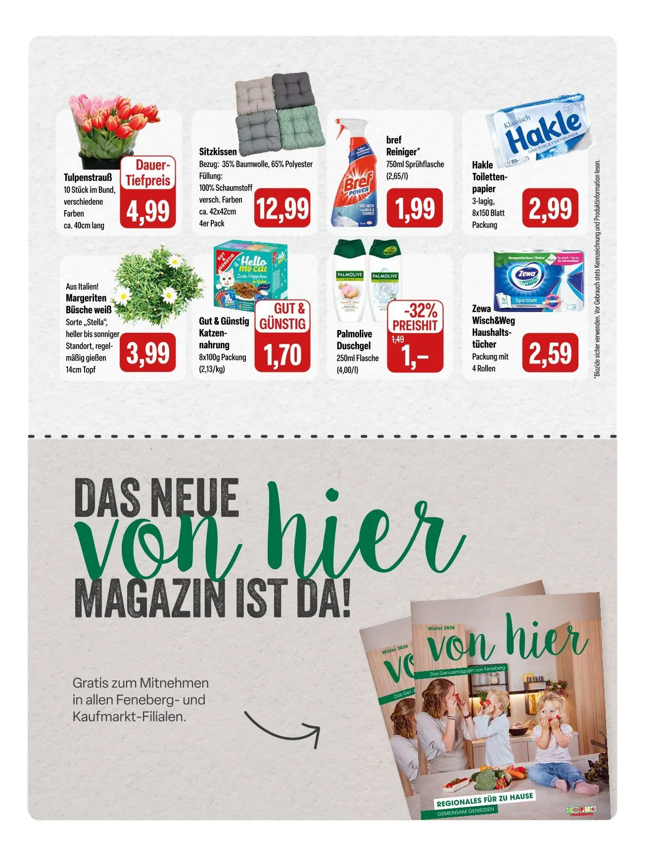  Feneberg Angebote von 2. April bis 4. April 2026 - Prospekt seite 15