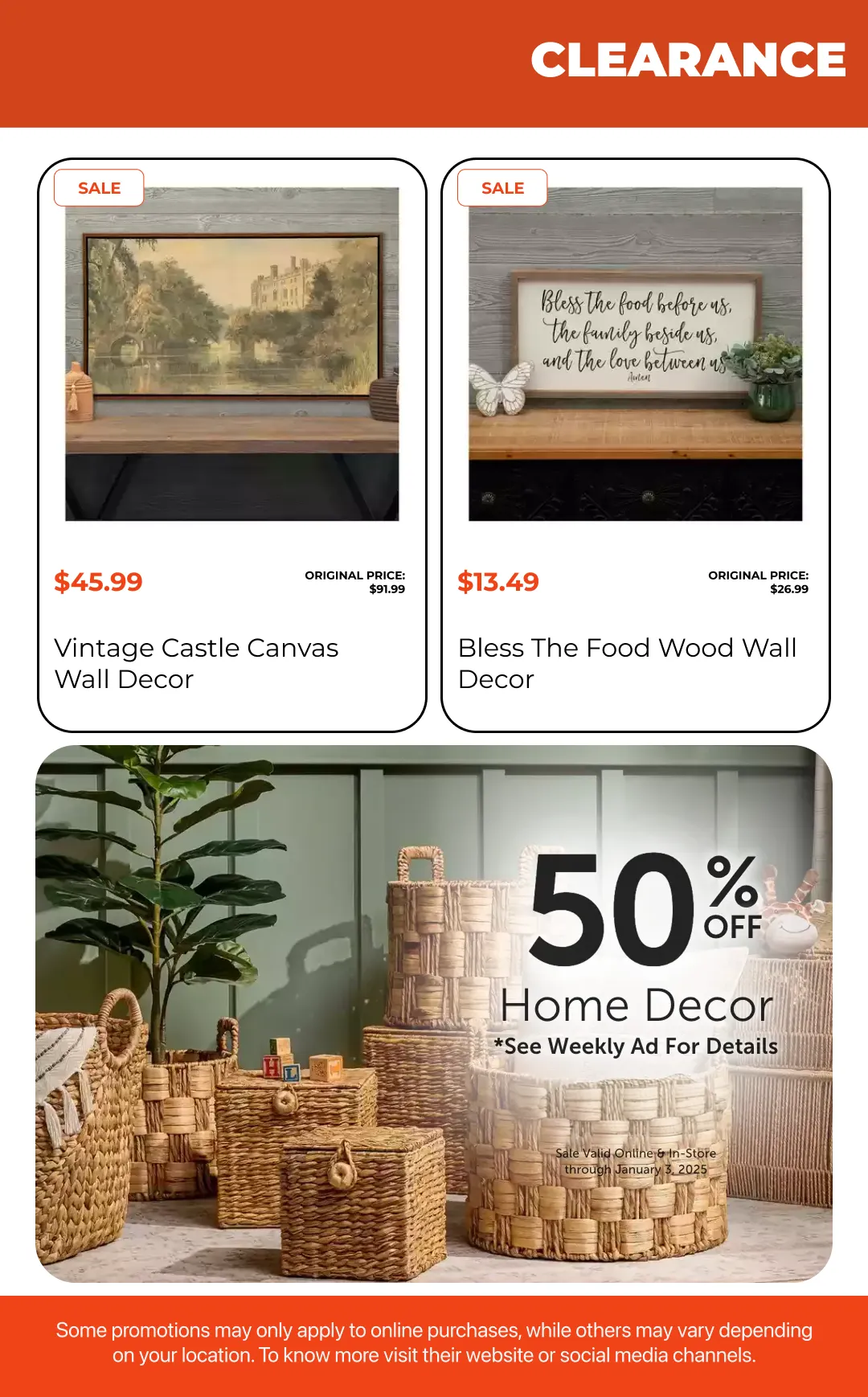 Weekly ad  Hobby Lobby Sales from December 30 to January 18 2026 - Page 28