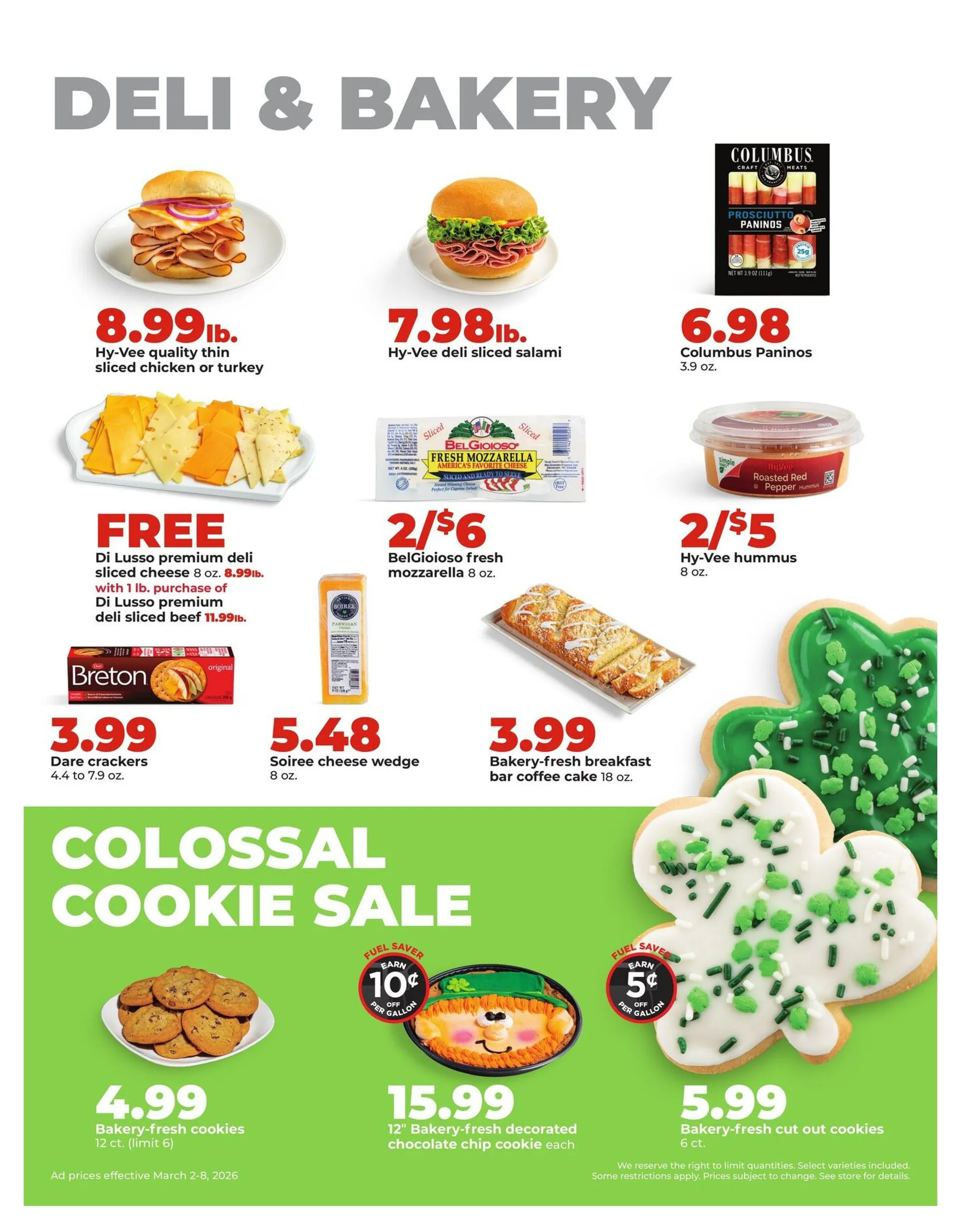 Weekly ad HyVee Sales from March 2 to March 8 2026 - Page 15