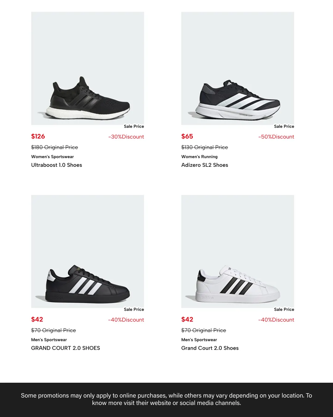 Weekly ad  Adidas Sales from January 21 to February 3 2026 - Page 15