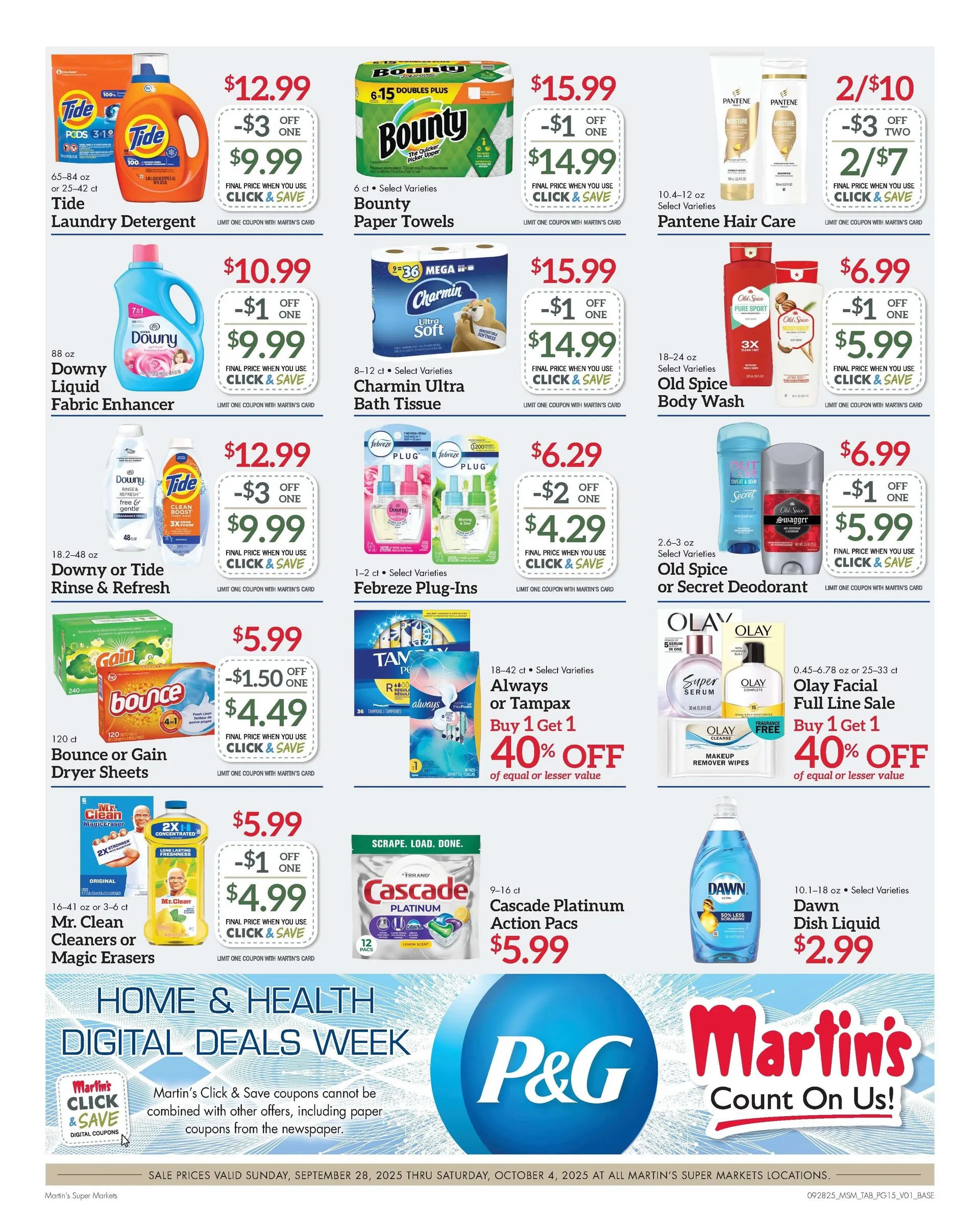 Weekly ad Martin’s Sales from September 28 to October 10 2025 - Page 15