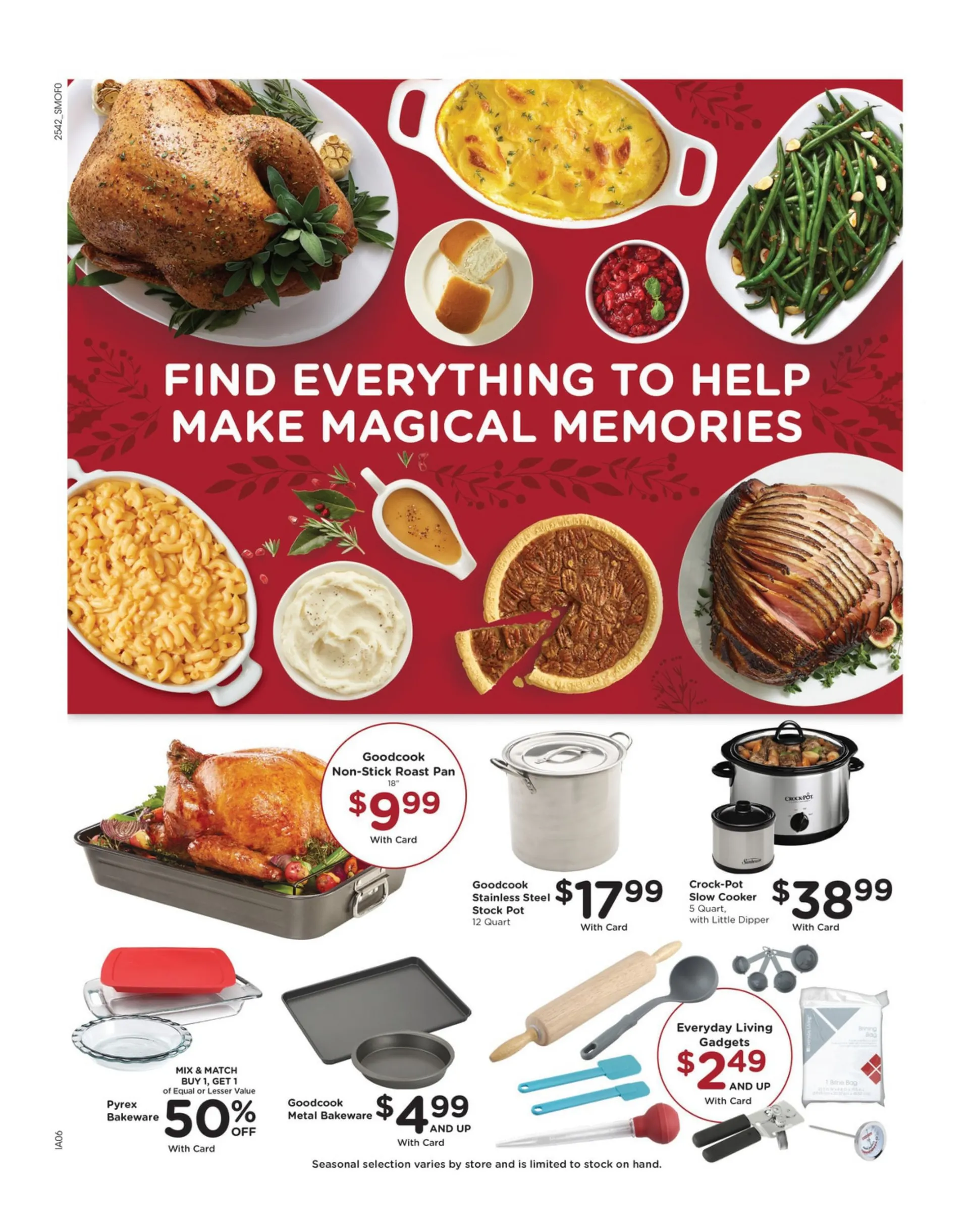 Weekly promotion Fry's Food Sales spanning from November 19 to November 27 2025 - Page 15 for Catalogue 365