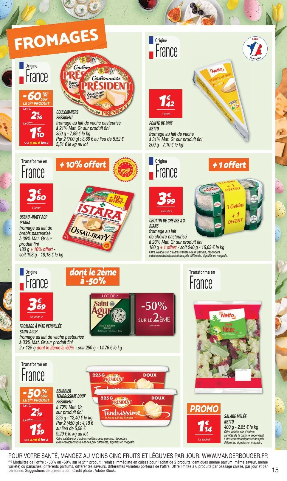  Netto Caatalogue du 31 mars au 6 avril 2026 - Catalogue page 15