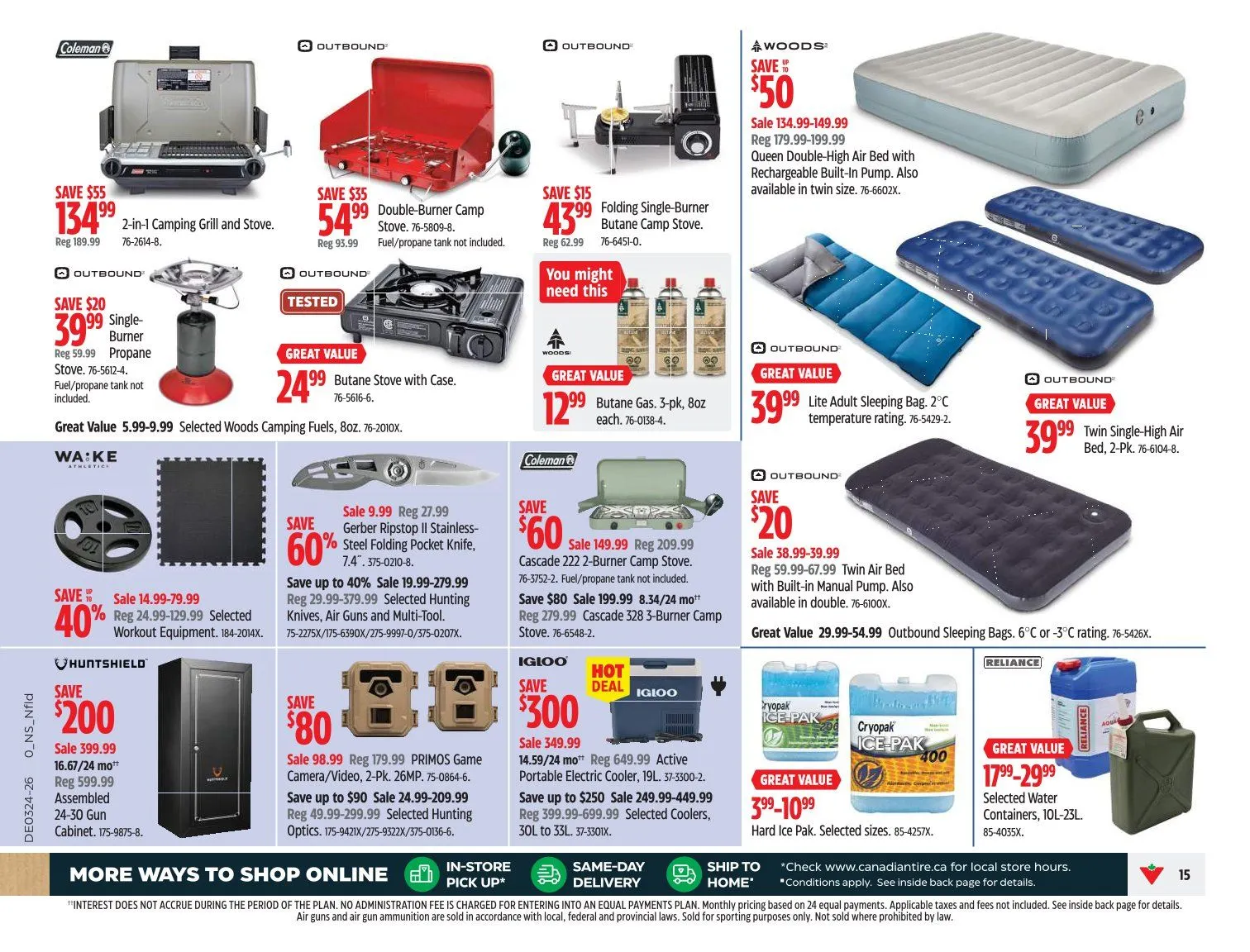 Canadian Tire Sales from June 11 to June 21 2026 - flyer page 15