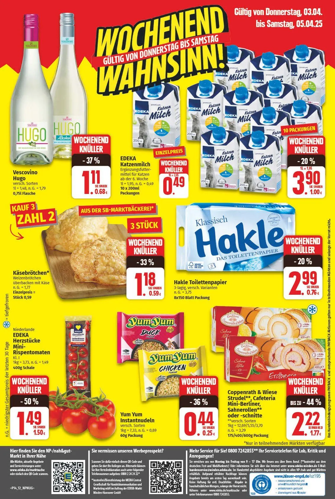 NP Discount Prospekt von 31. März bis 5. April 2025 - Prospekt seite 15