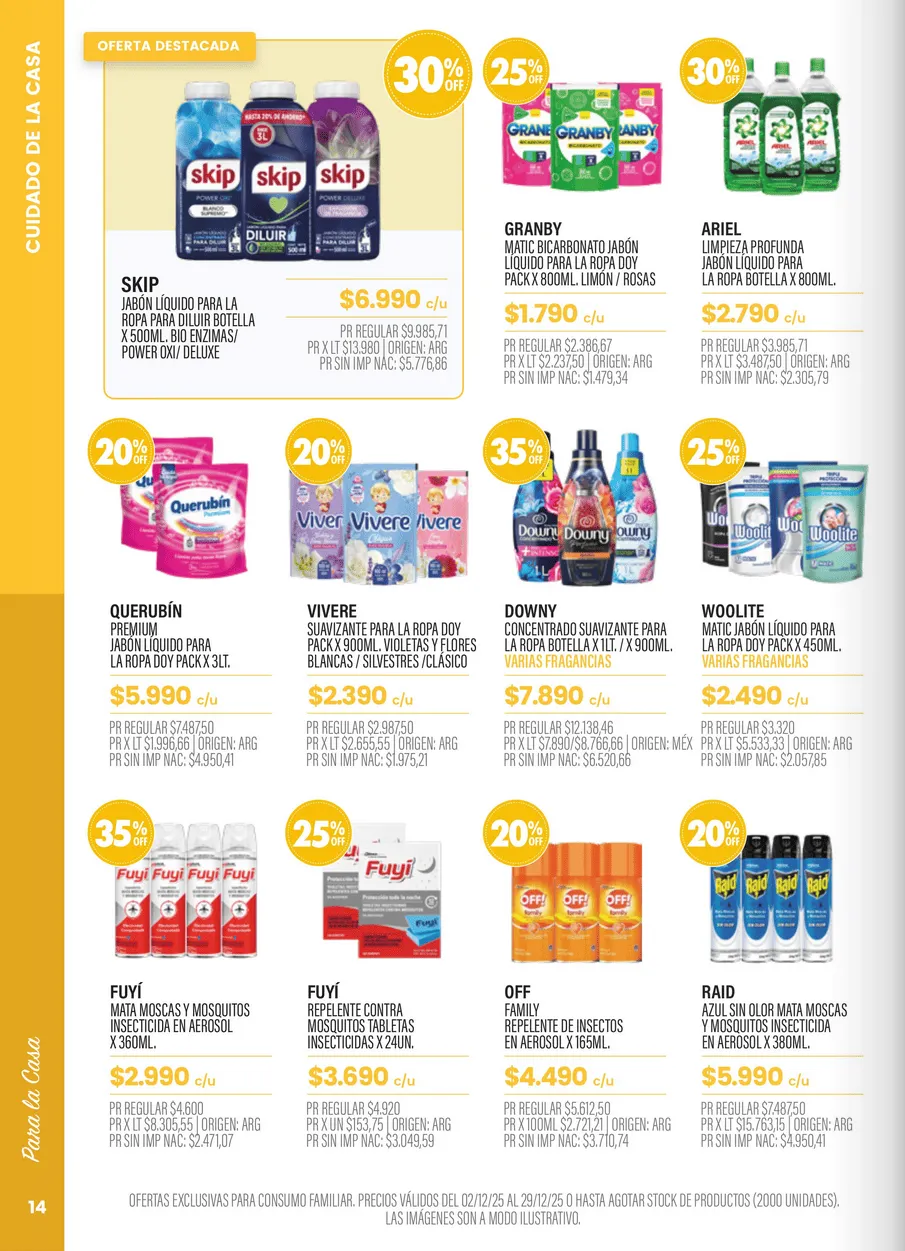 Ofertas de Pigmento Ofertas 2 de diciembre al 29 de diciembre 2025 - Página 14 del catálogo