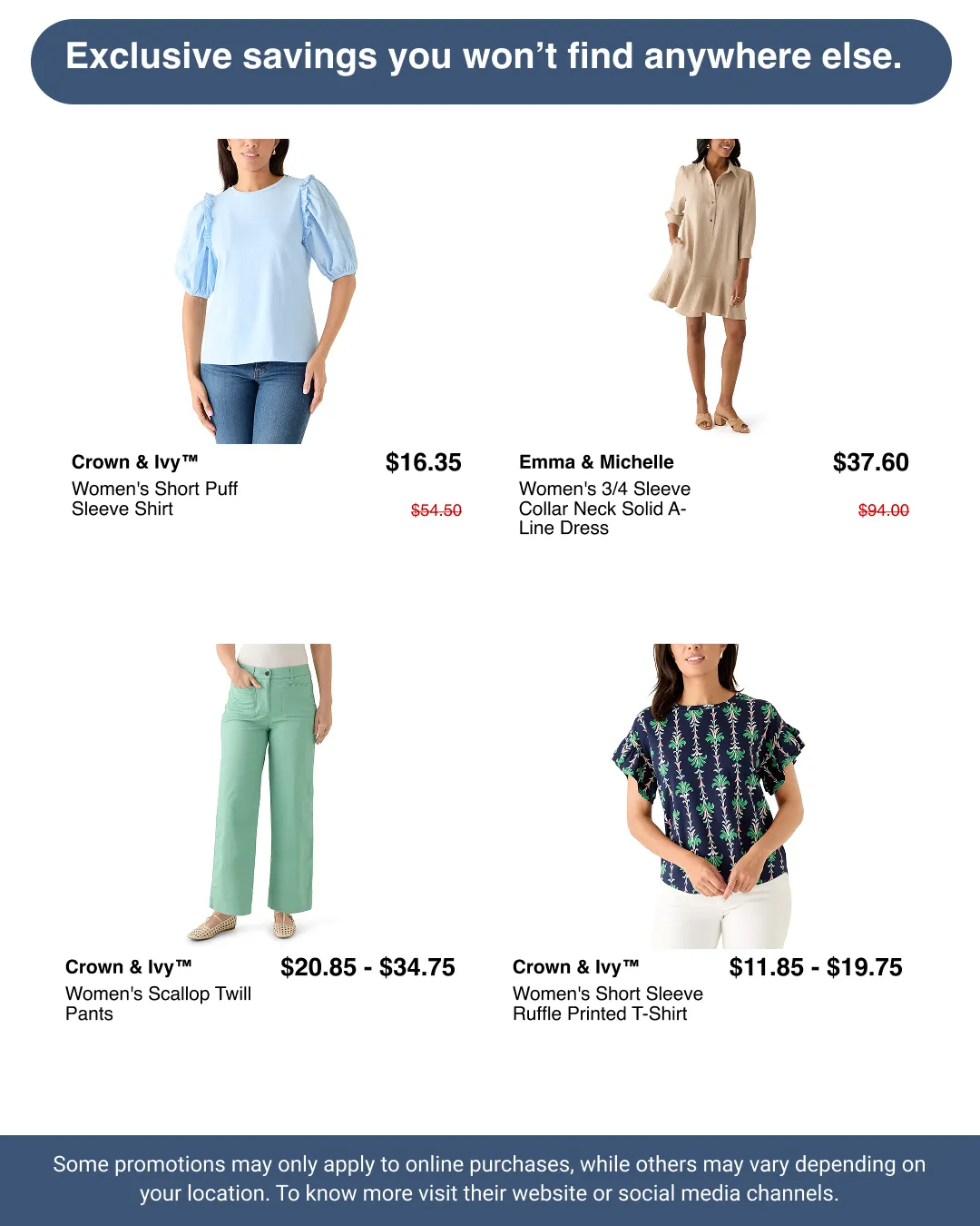 Weekly ad Belk Sales from June 23 to July 7 2026 - Page 15