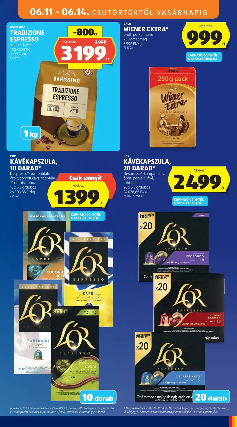 Katalógus  Aldi legfrissebb ajánlatai június 11.-tól június 14.-ig 2026. - Oldal 15