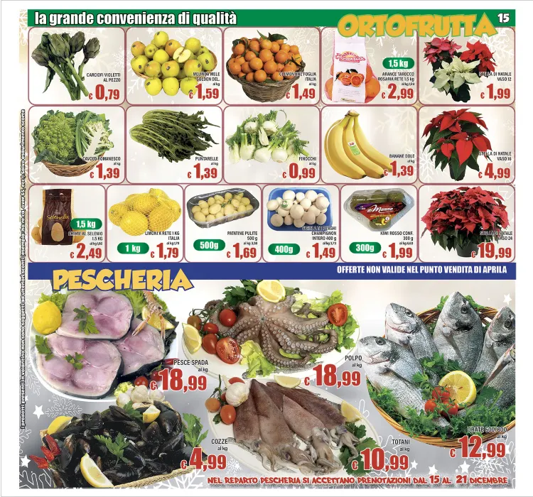 Top Supermercati Volantino da 16 dicembre a 24 dicembre di 2025 - Pagina del volantino 15