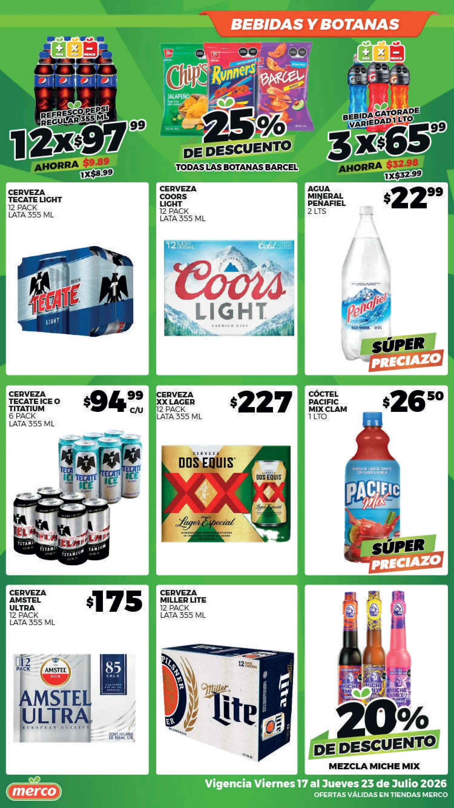 Catálogo de Merco Ofertas 17 de julio al 23 de julio 2026 - Pagina 15
