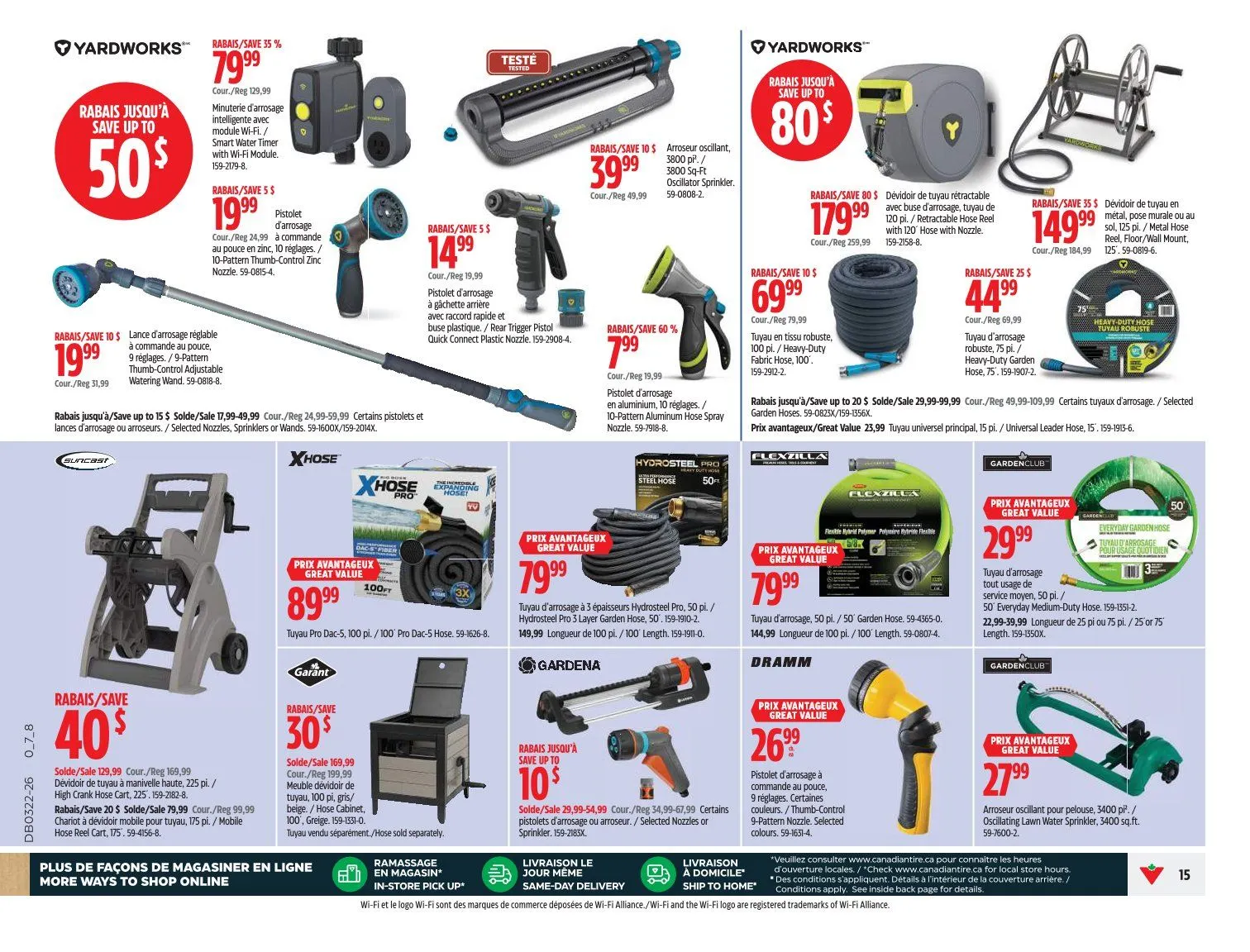 Canadian Tire Sales from May 29 to June 7 2026 - flyer page 15