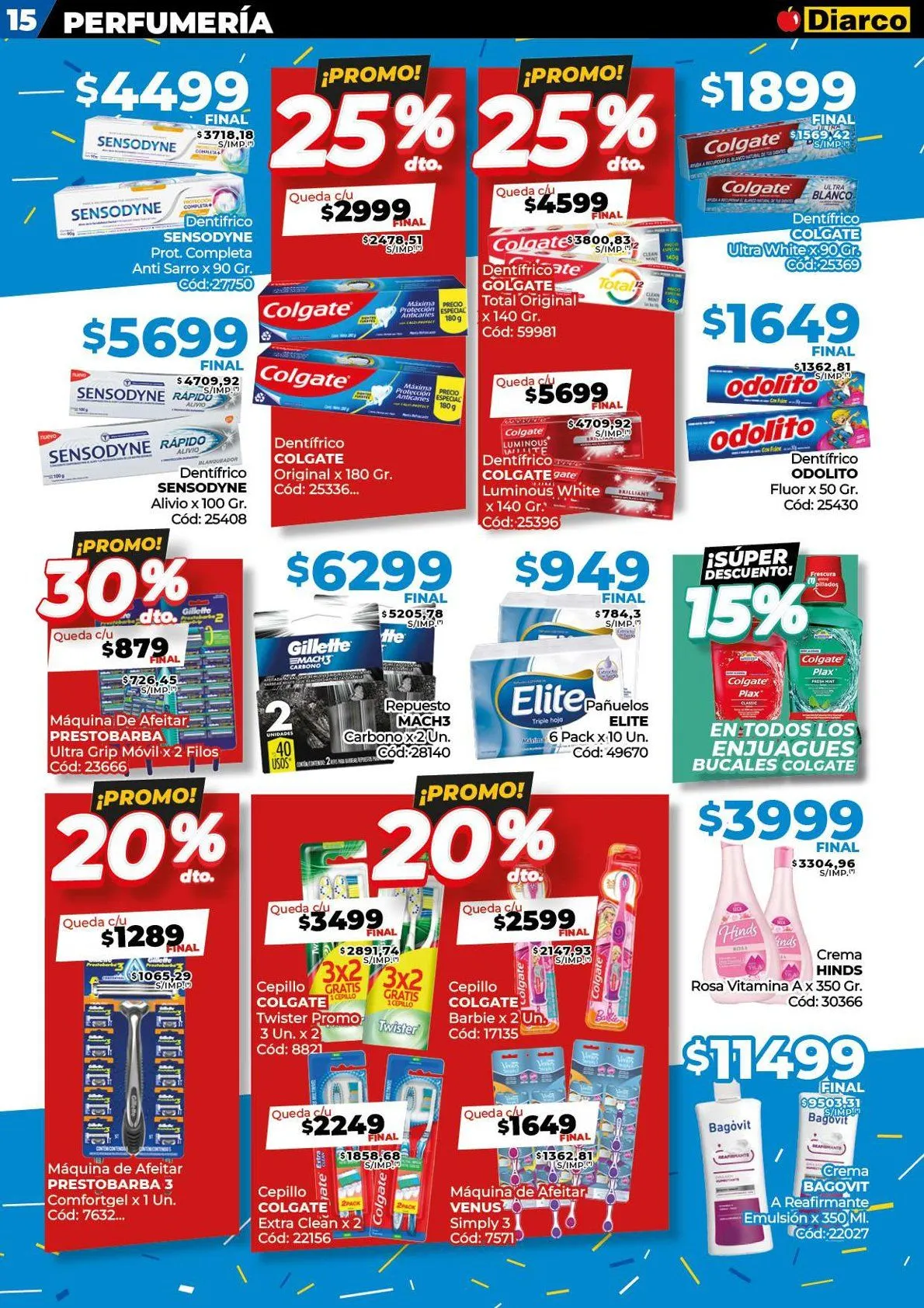 Ofertas de Diarco Ofertas de la semana 21 de julio al 25 de julio 2025 - Página 15 del catálogo